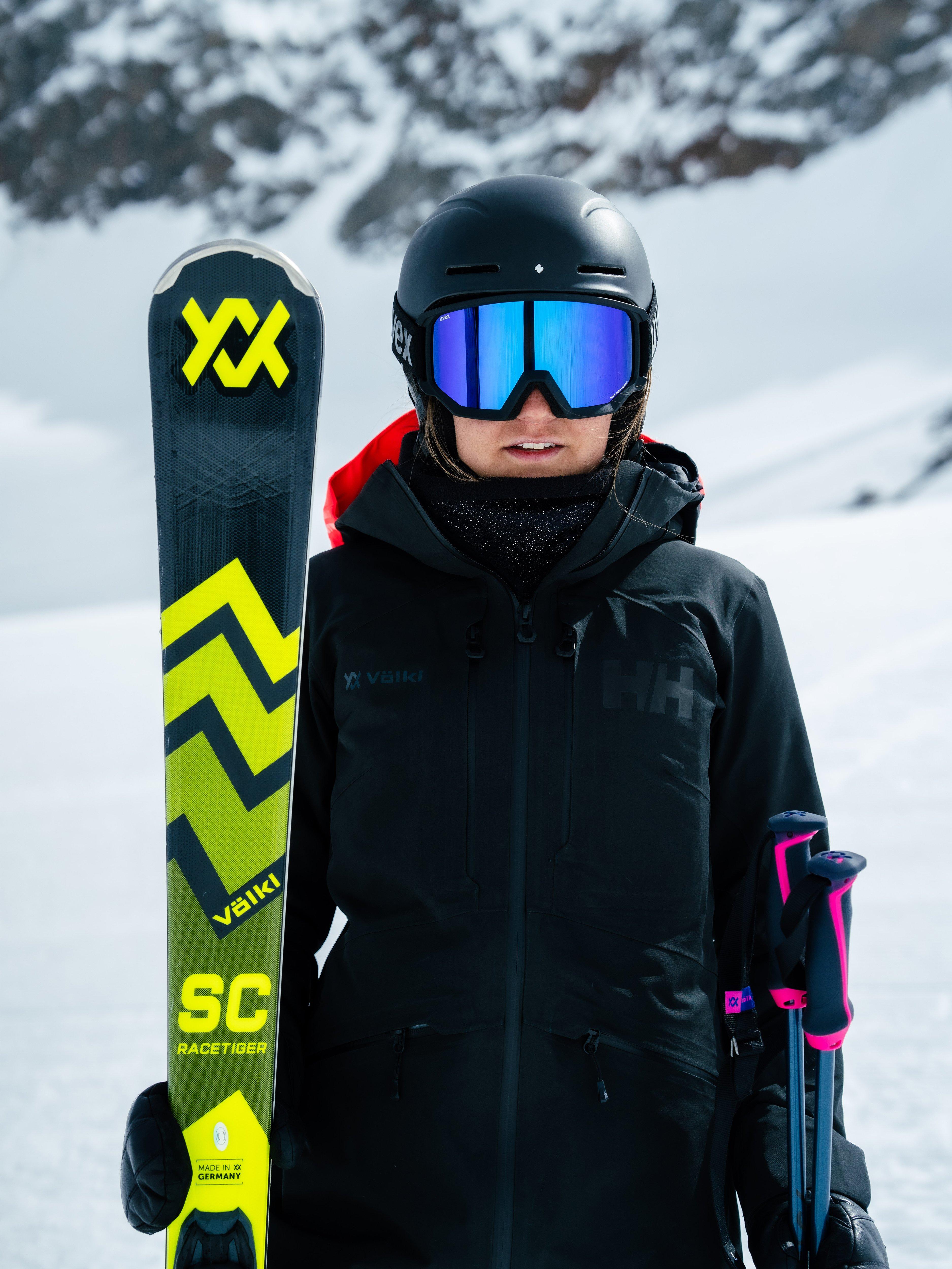 Vlkl Racetiger SC Black Skis 2025