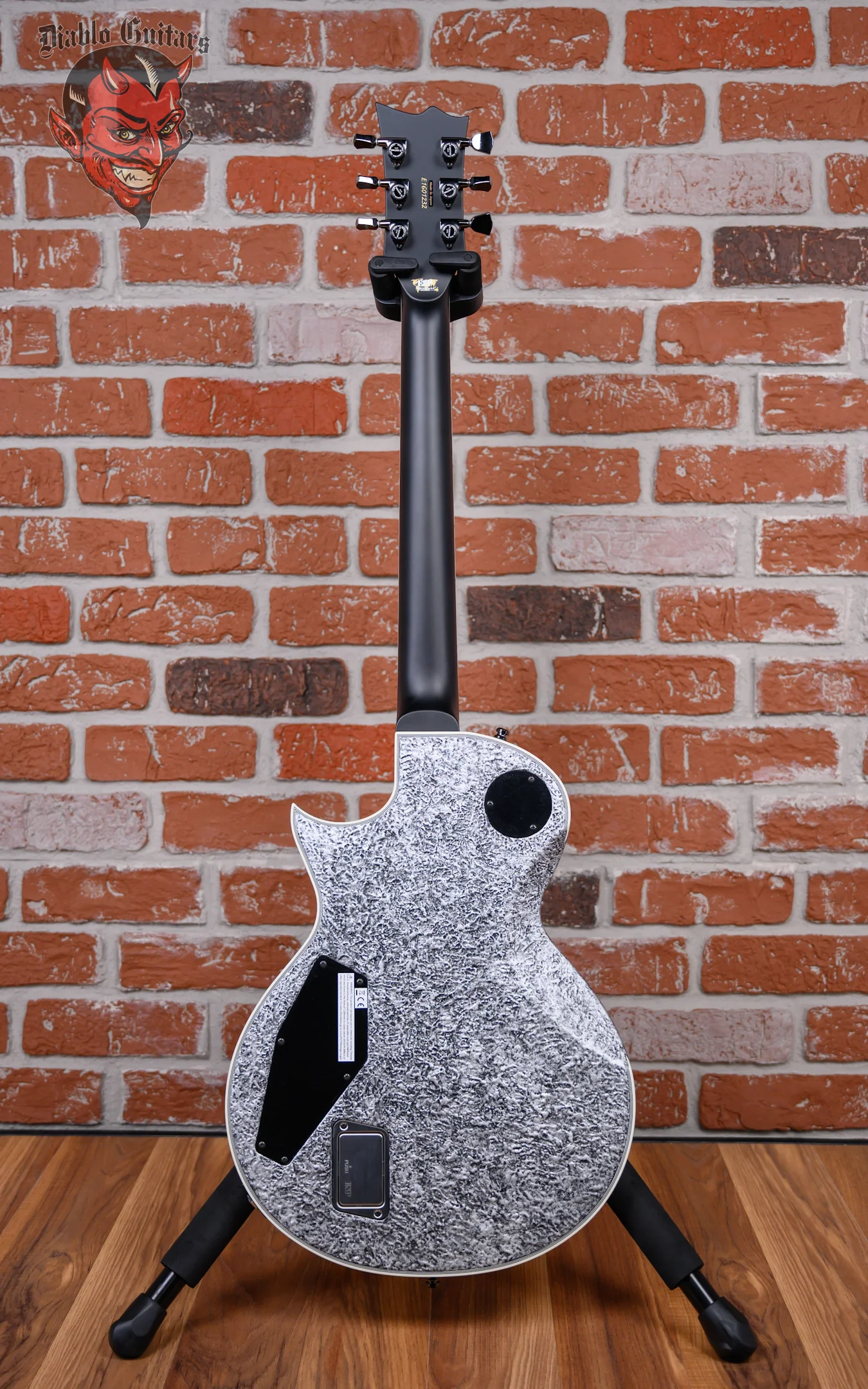 ESP Original Series Eclipse CTM DB Cast Metal Silver 2023 w/OHSC