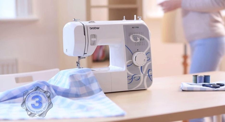Brother XM2701 Sewing Machine, Lightweight, Full Featured, 27 Stitches, 6 Included Feet