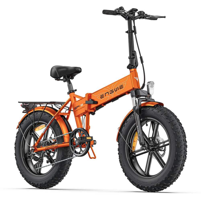 Elephant EP-2 Pro 2022 Version 750W 20" Fatbike Faultbars E-Mountainbike 13Ah