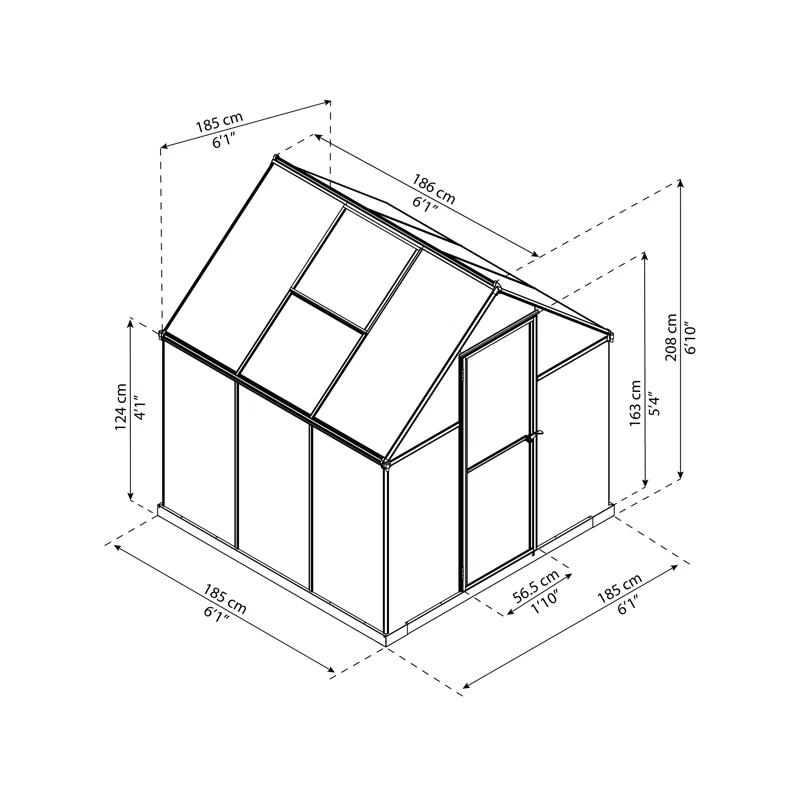 Palram - Canopia Mythos 72.8