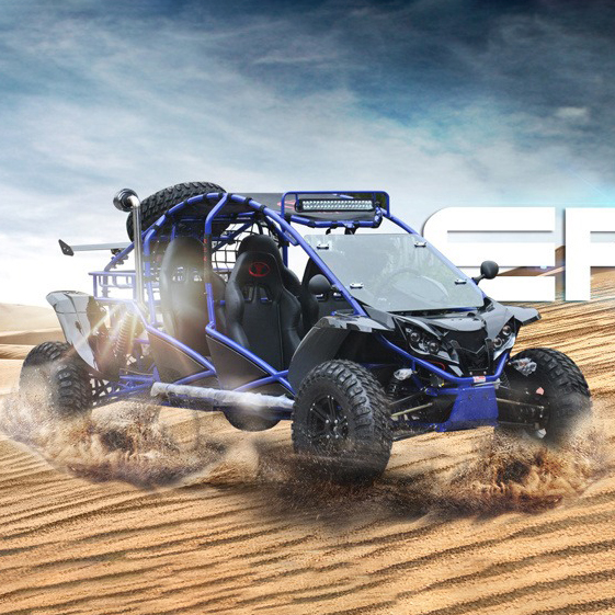 500cc 4X4 50kw Automatic off Road Dune Buggy UTV Go Kart