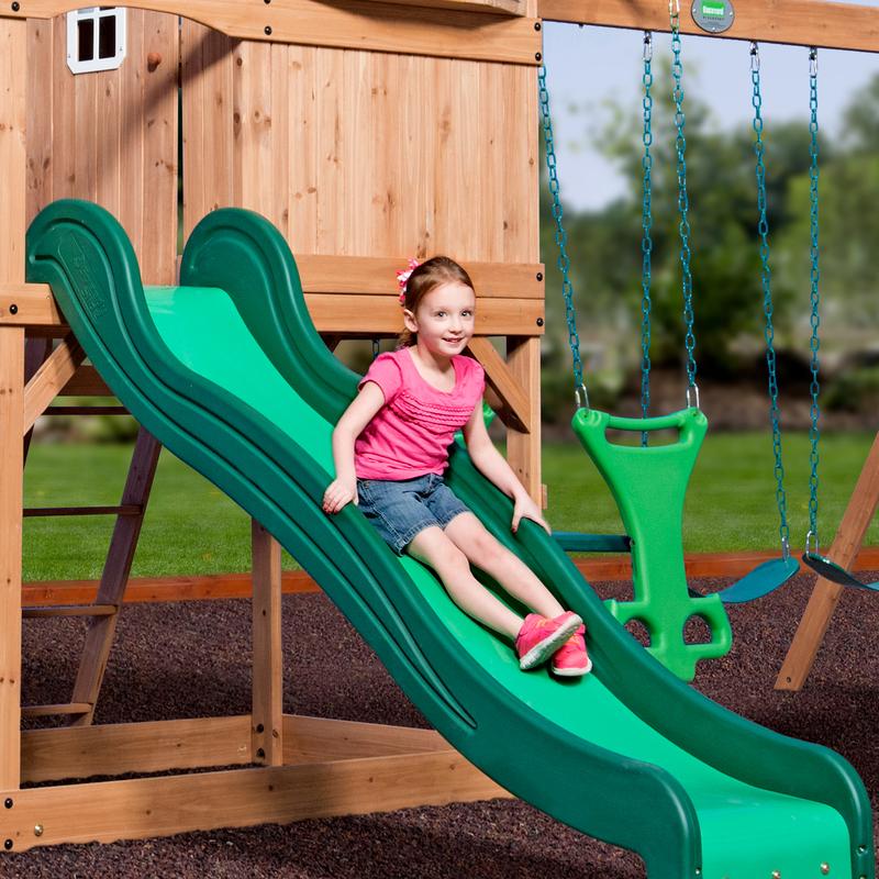 Montpelier Wooden Swing Set