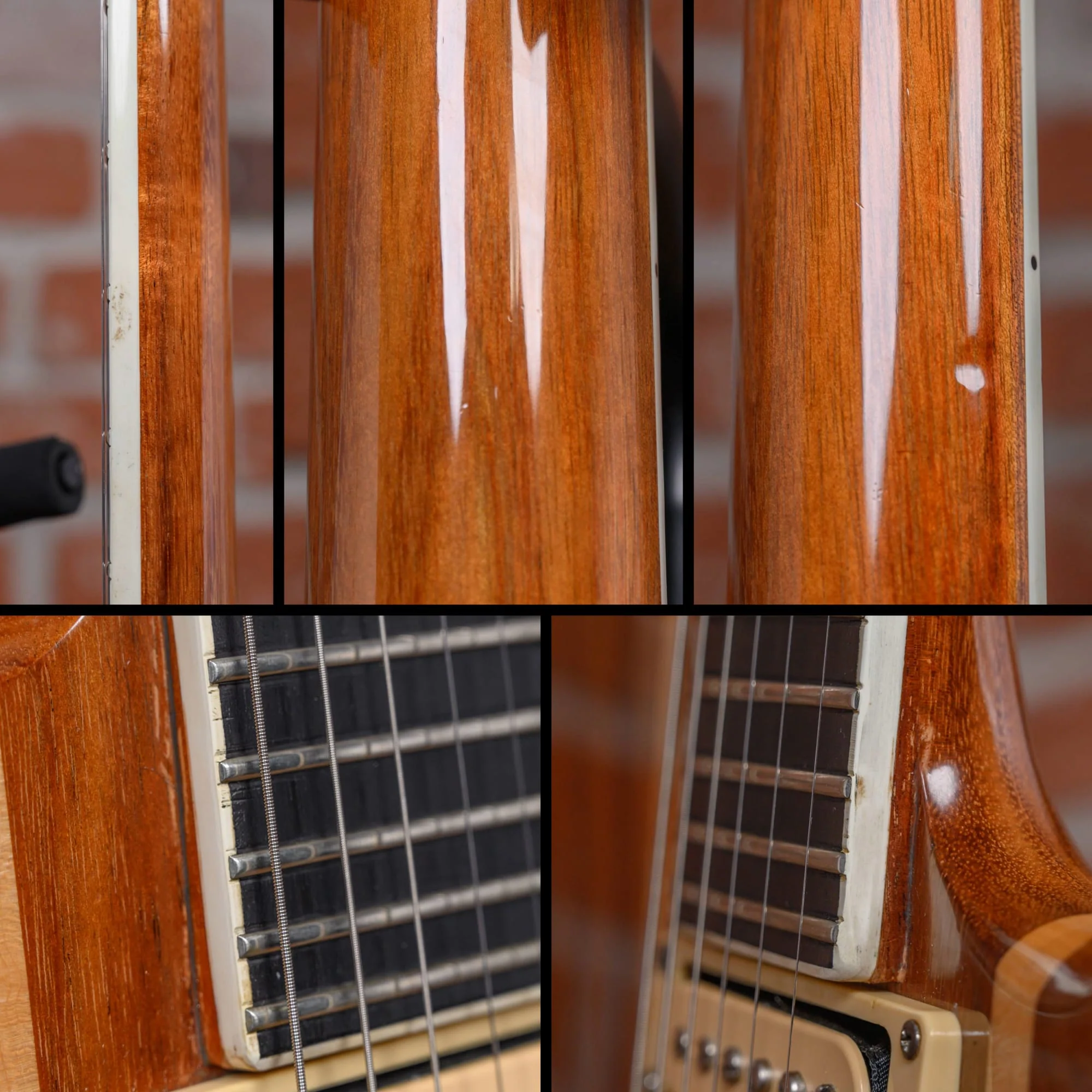 B.C. Rich Mockingbird Supreme Short Horn Natural 1978 w/OHSC