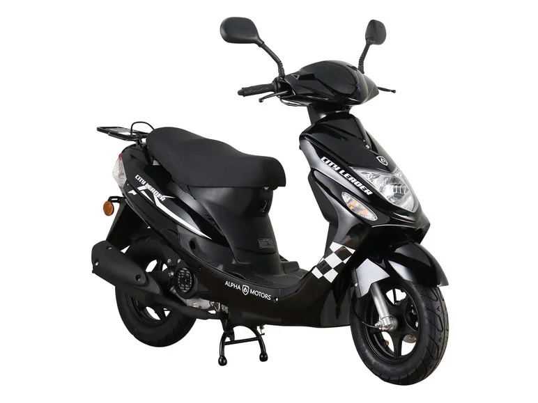 Moped scooter CityLeader 50 cc 25 km/h / 45 km/h, EURO5