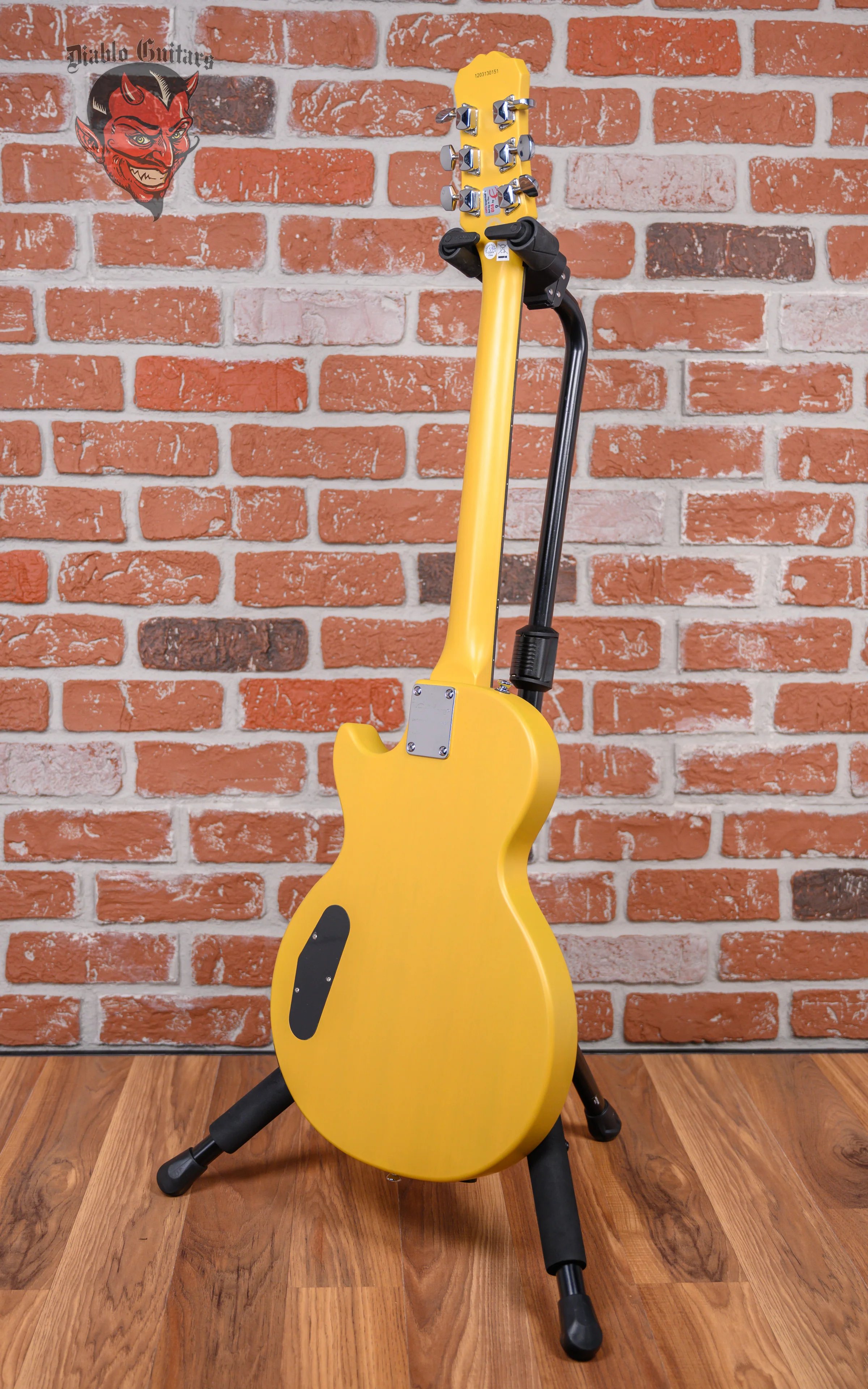 Epiphone Les Paul Special I TV Yellow 2012 w/Hard Shell Case