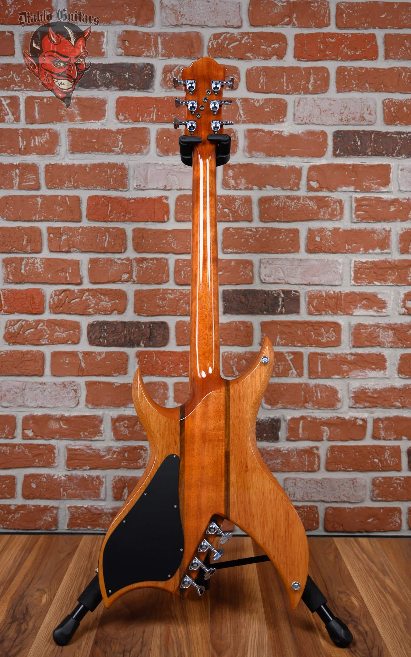 B.C. Rich Bich 10 Supreme Quilted Maple Top Natural 2004 w/OHSC