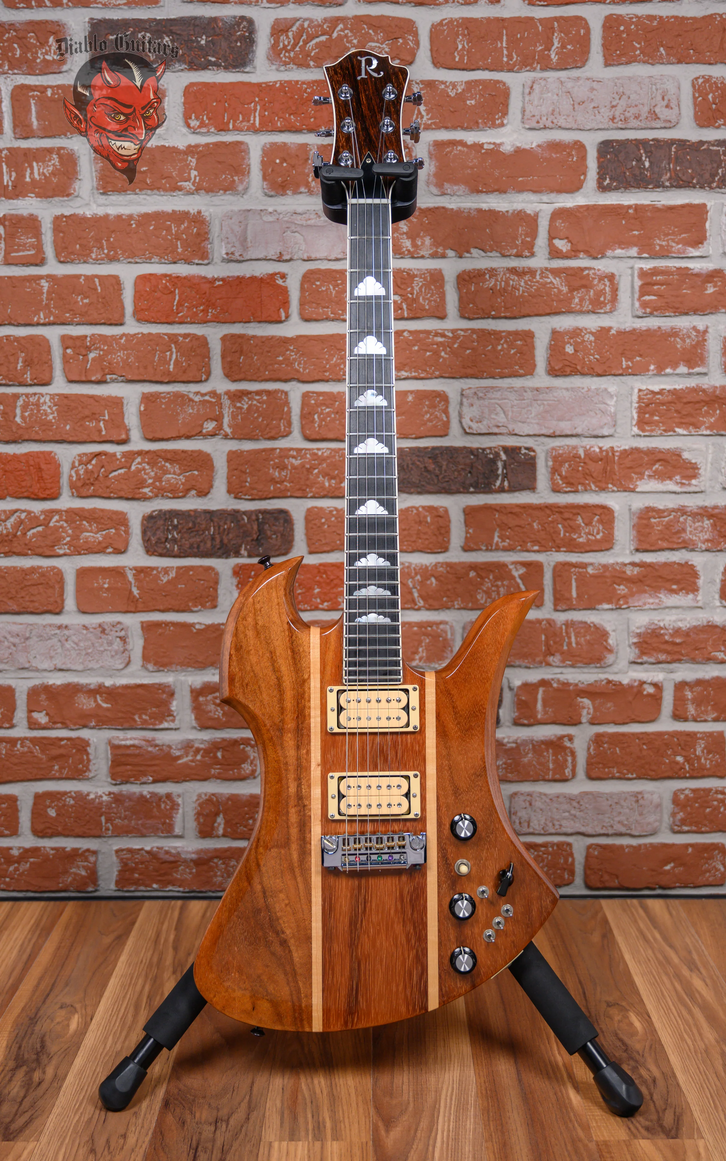 B.C. Rich Mockingbird Supreme Short Horn Natural 1978 w/OHSC