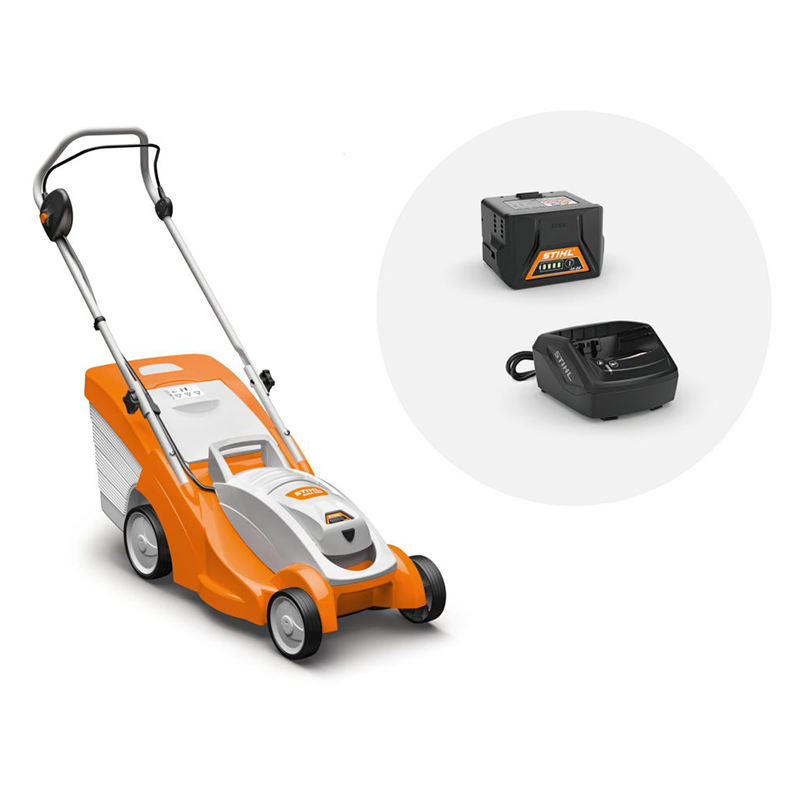 Stihl AKKU-RASENMÄHER RMA 339 - AK-SYSTEM