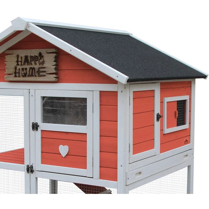 Dehner Lieblinge Rodent Home Castel, apricot, approx. W106/H108/D103 cm