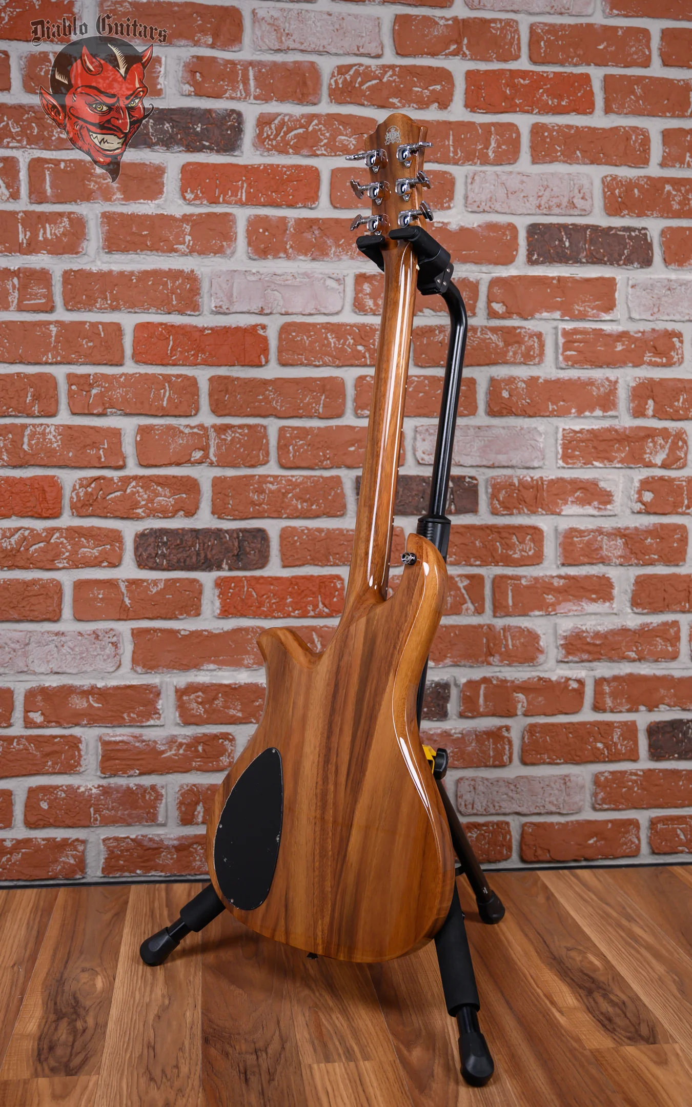 B.C. Rich Limited Edition 40th Anniversary Eagle Deluxe #15 of 40 Natural 2009 w/OHSC