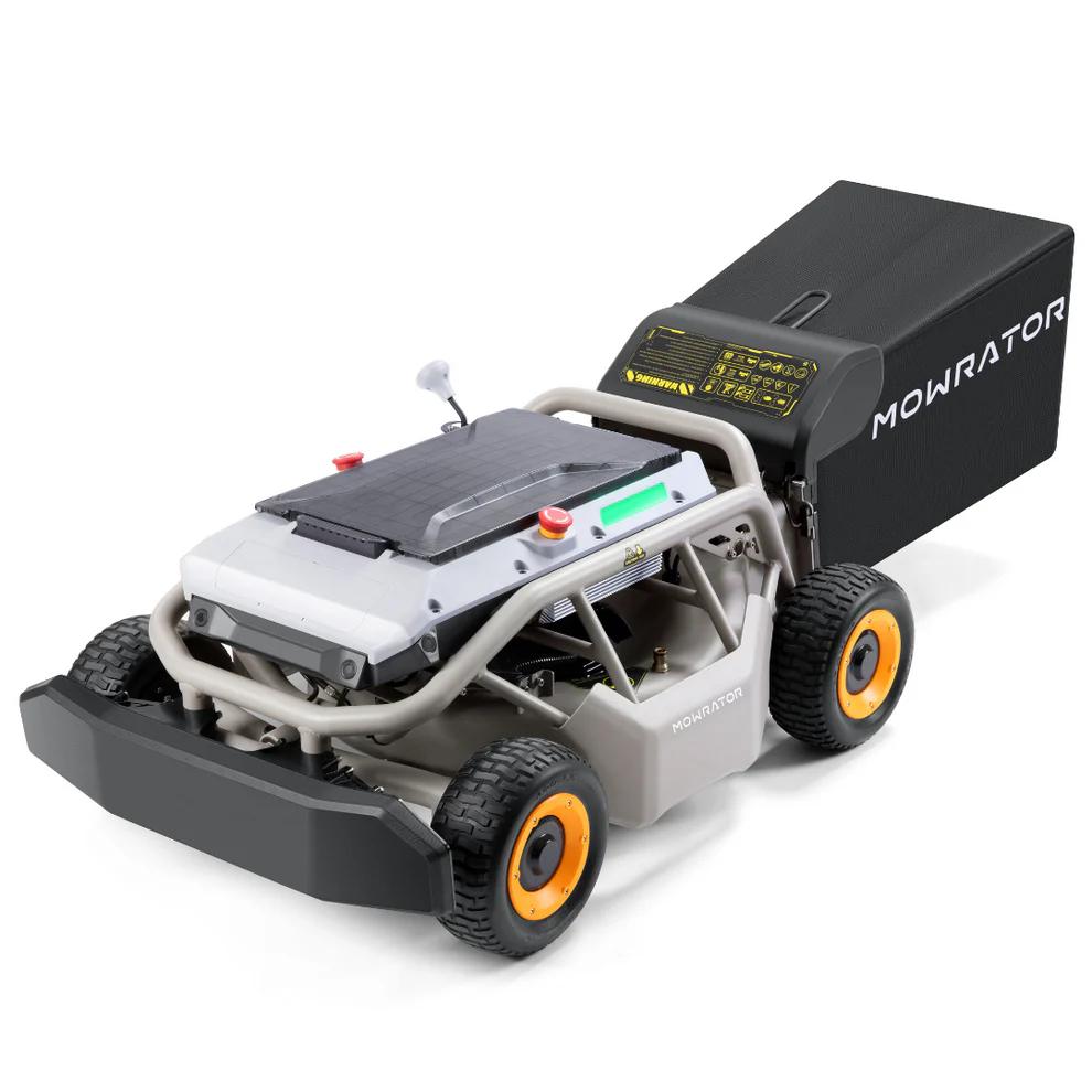 Mowrator S1 Remote Control Lawn Mower 4WD 75% Slope