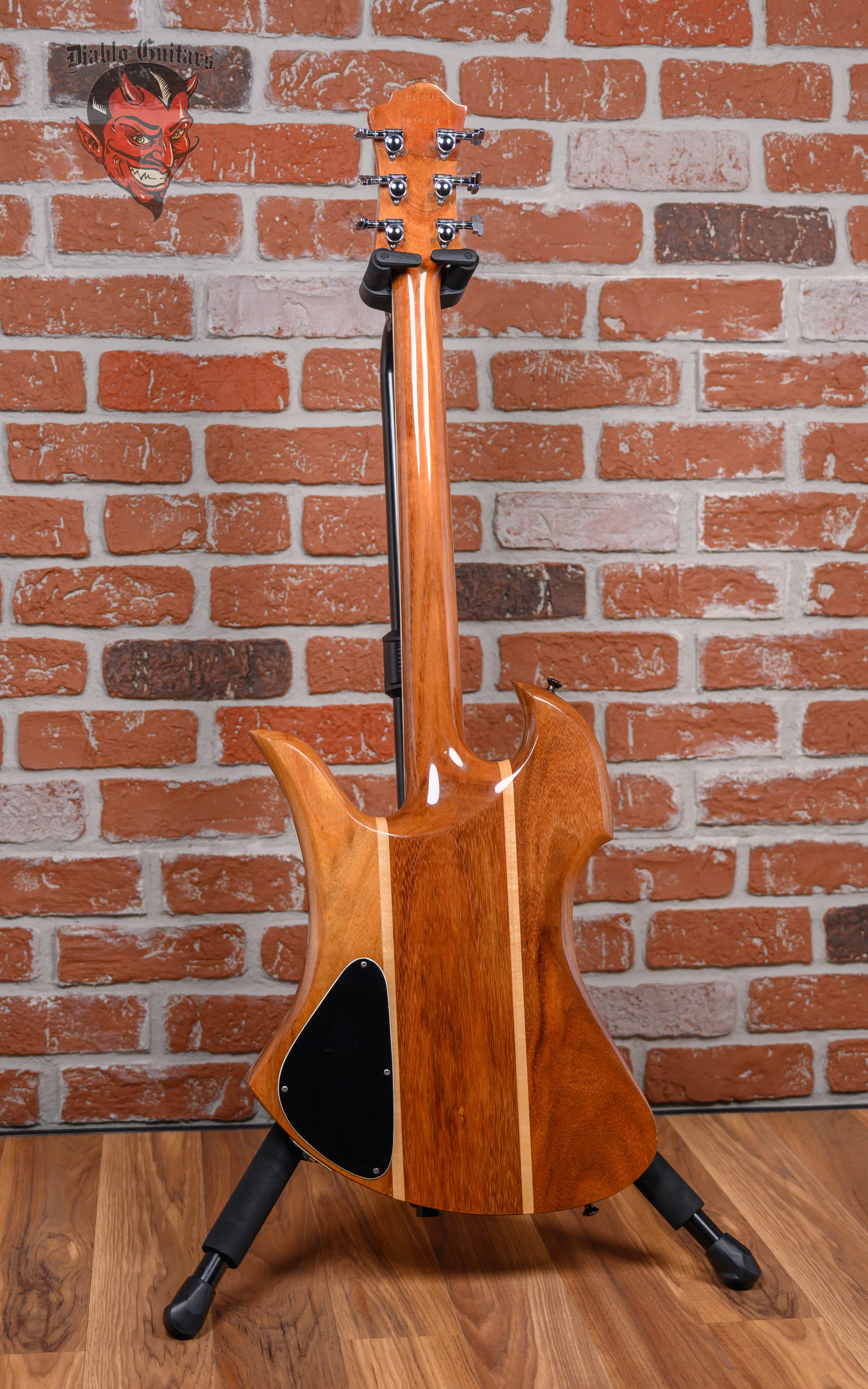 B.C. Rich Mockingbird Supreme Short Horn Natural 1978 w/OHSC