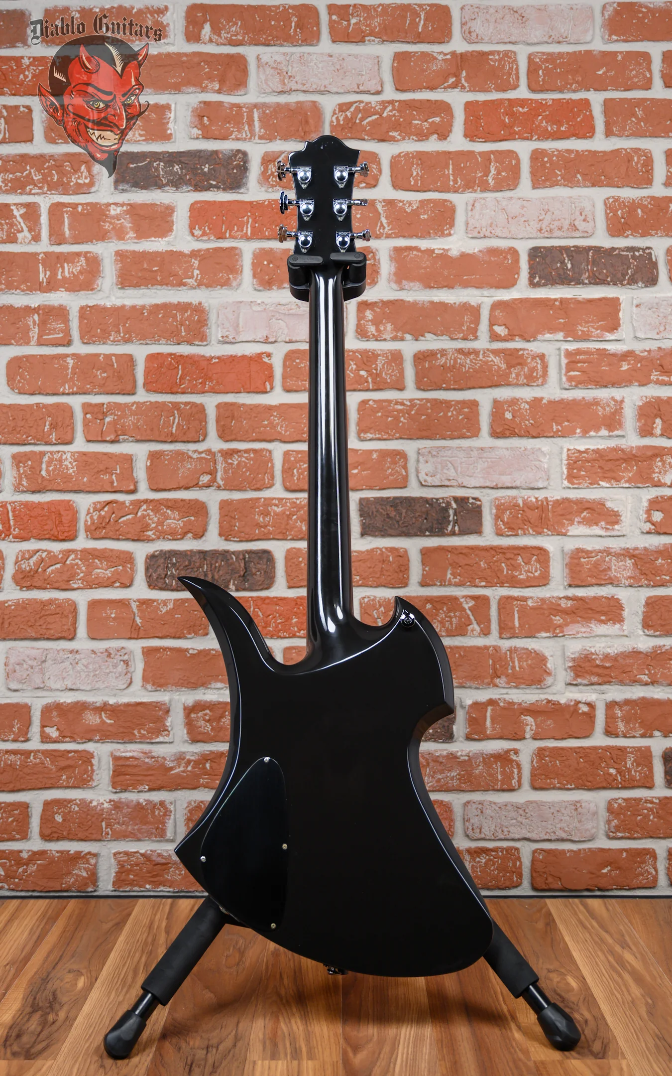 B.C. Rich Limited Edition Mockingbird Standard Kiss Animalize Tour Promotion Black with Kiss Graphic 1983 w/OHSC