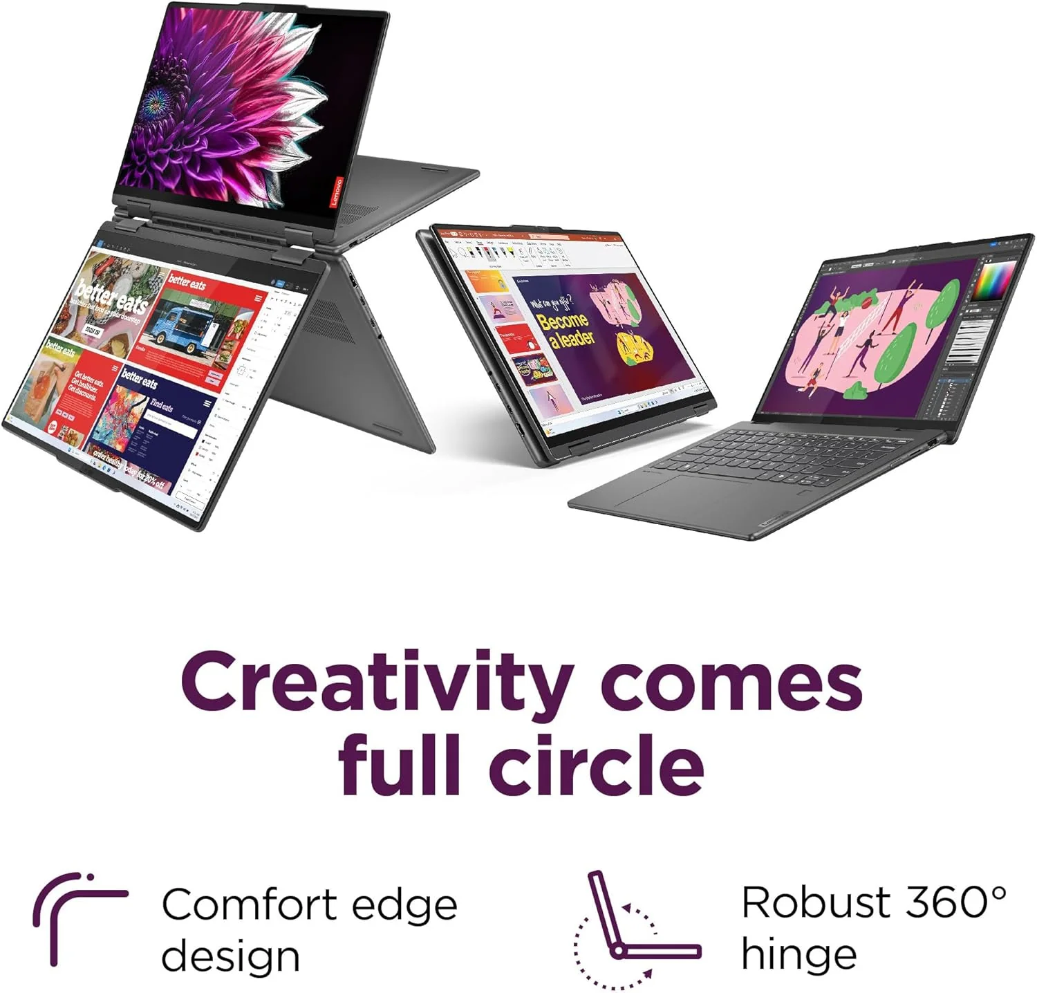 Lenovo Yoga 7i 2-in-1 Business Laptop (16