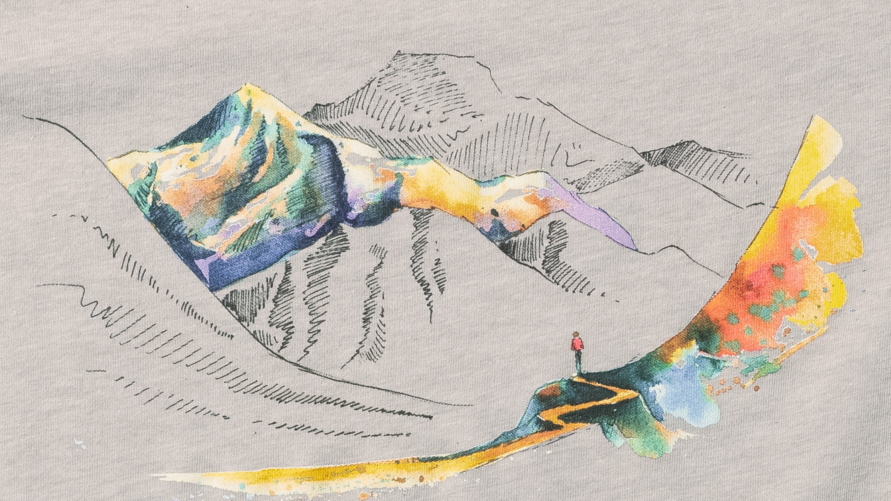 Elevation Graphic Tee (Men's)