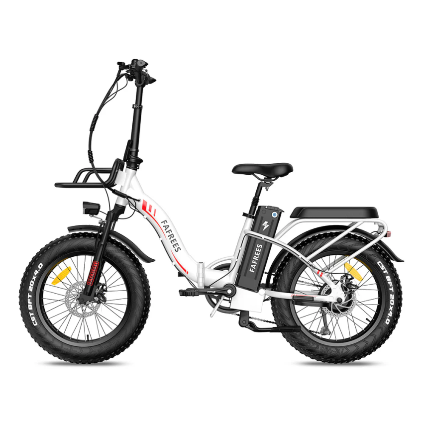 Fafrees F20 MAX 2023 Version 500W 20" klapprad e-bike Fat Bike Elektrofahrrad 22,5 Ah Samsung Akku