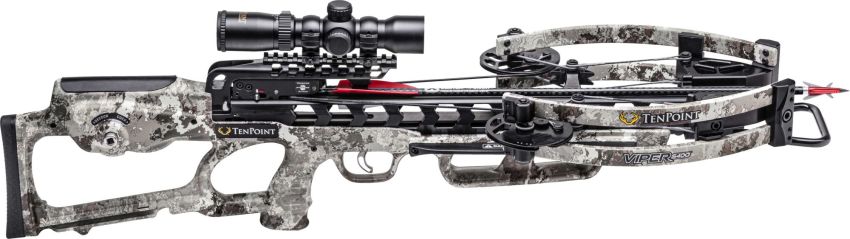 TenPoint Viper S400 ACUslide Crossbow Package - 400 FPS