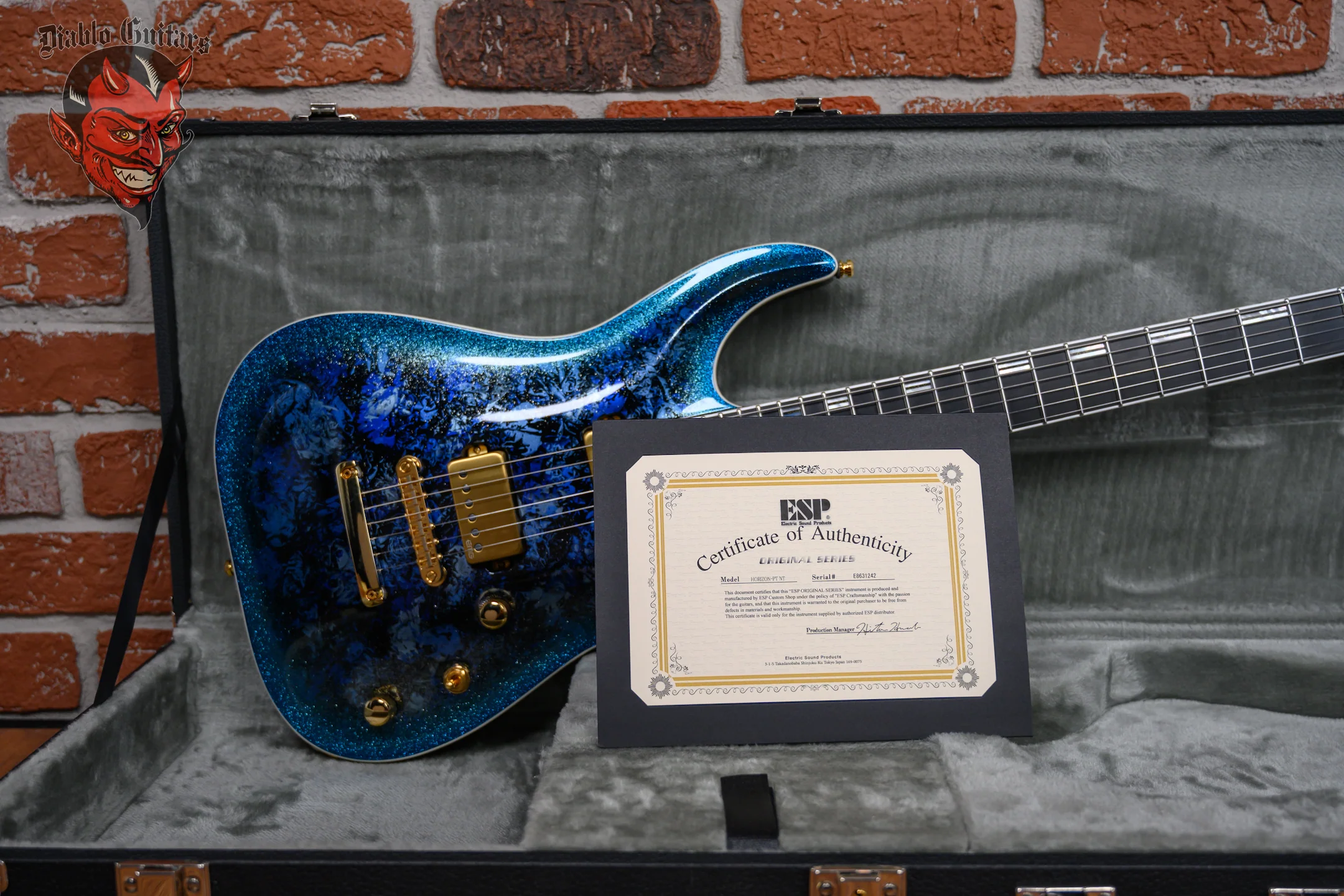 ESP Original Series Horizon PT/ NT Tanzanite 2024 w/OHSC