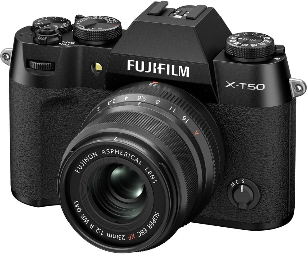Fujifilm X-T50 Mirrorless Digital Camera