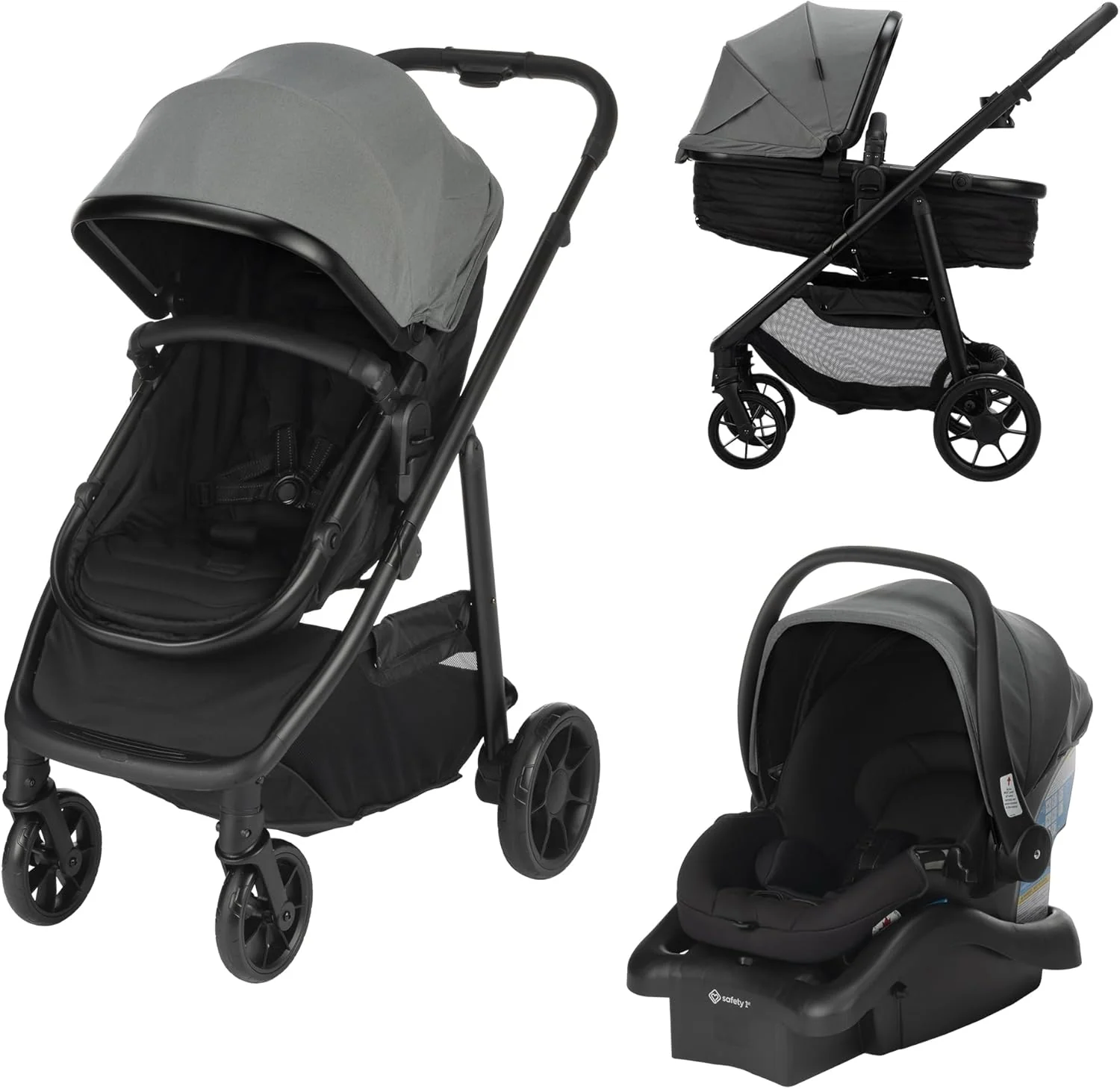 Safety 1st Raya Travel System Santorini Light