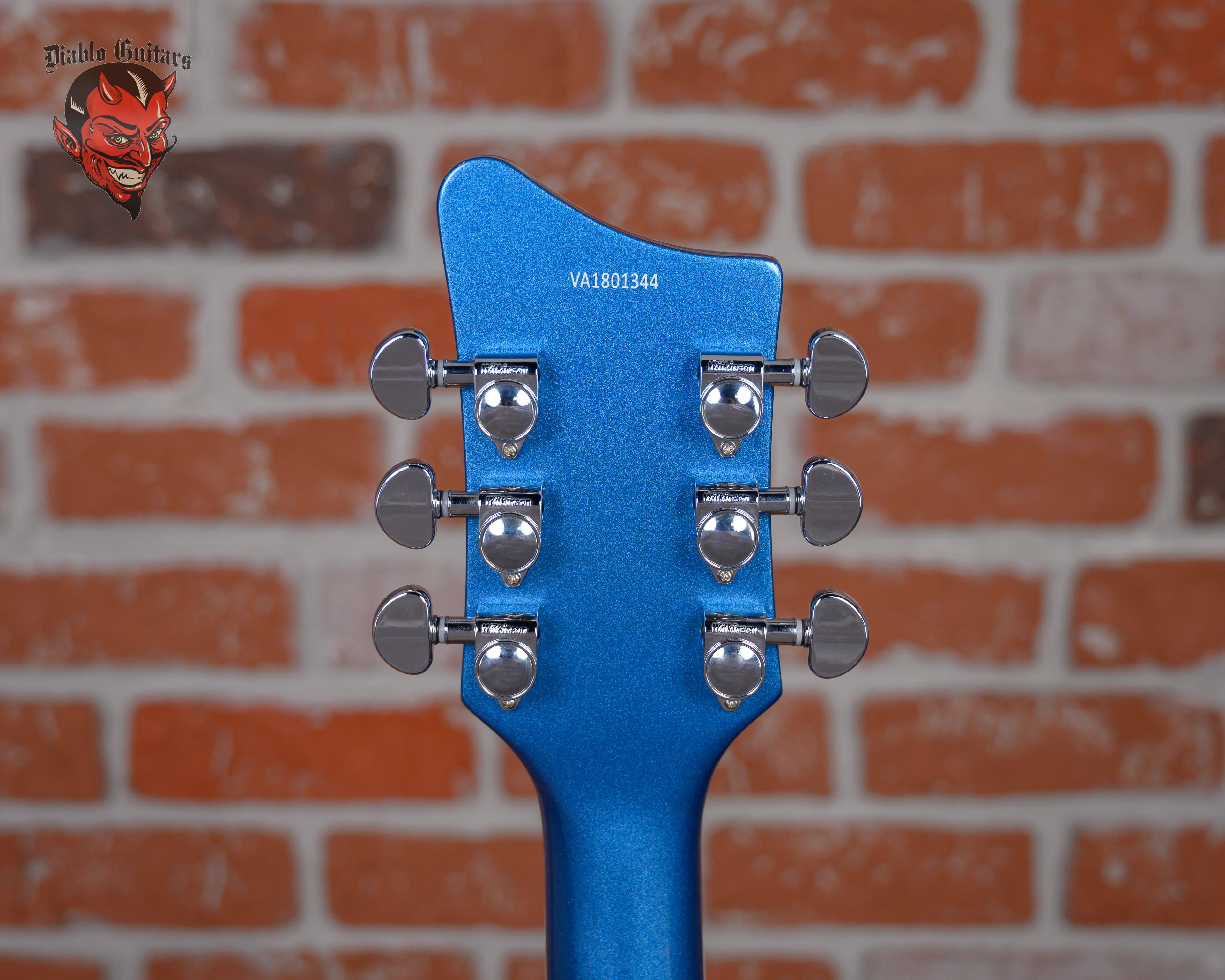 Airline MAP DLX Metallic Blue 2018 w/Gigbag