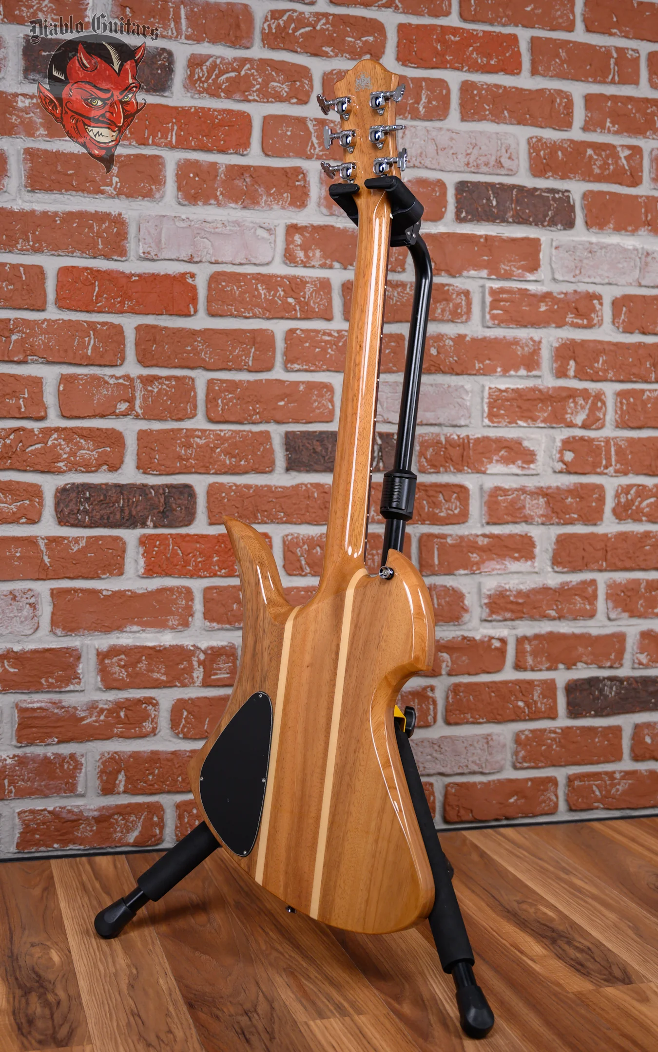 B.C. Rich Limited Edition 40th Anniversary Mockingbird Deluxe #17 of 40 Natural 2010 w/OHSC