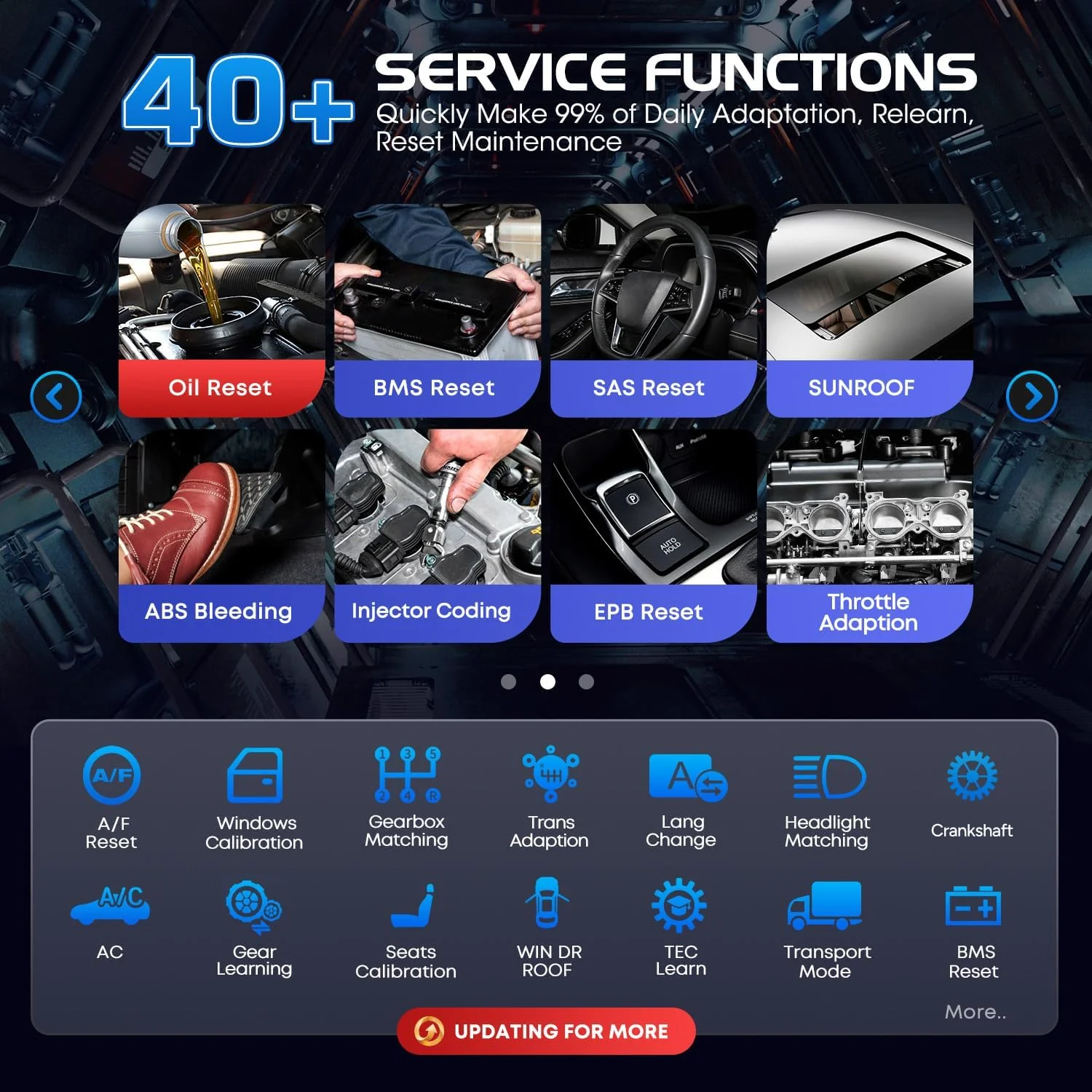 Autel Scanner MaxiCOM MK900BT: 2025 8in MK900-BT V2.0 Bidirectional Scan Tool, 33ft BT Ver. of MK900 MX900 MK808S MK808BT PRO MX808S MK808Z, 40+ Service, 3K+ Active Tests, DOIP CANFD, All System, FCA