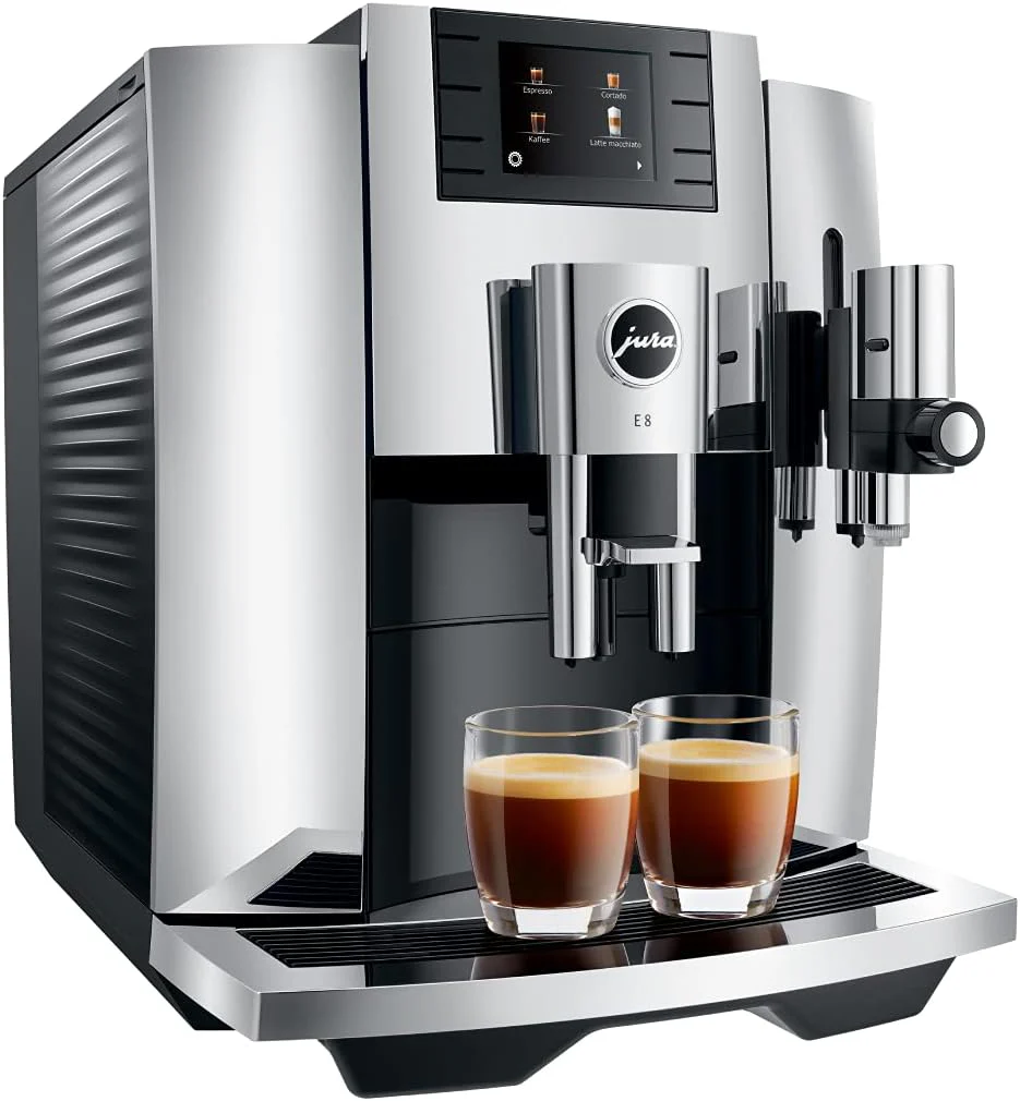 Jura E8 Automatic Espresso Machine
