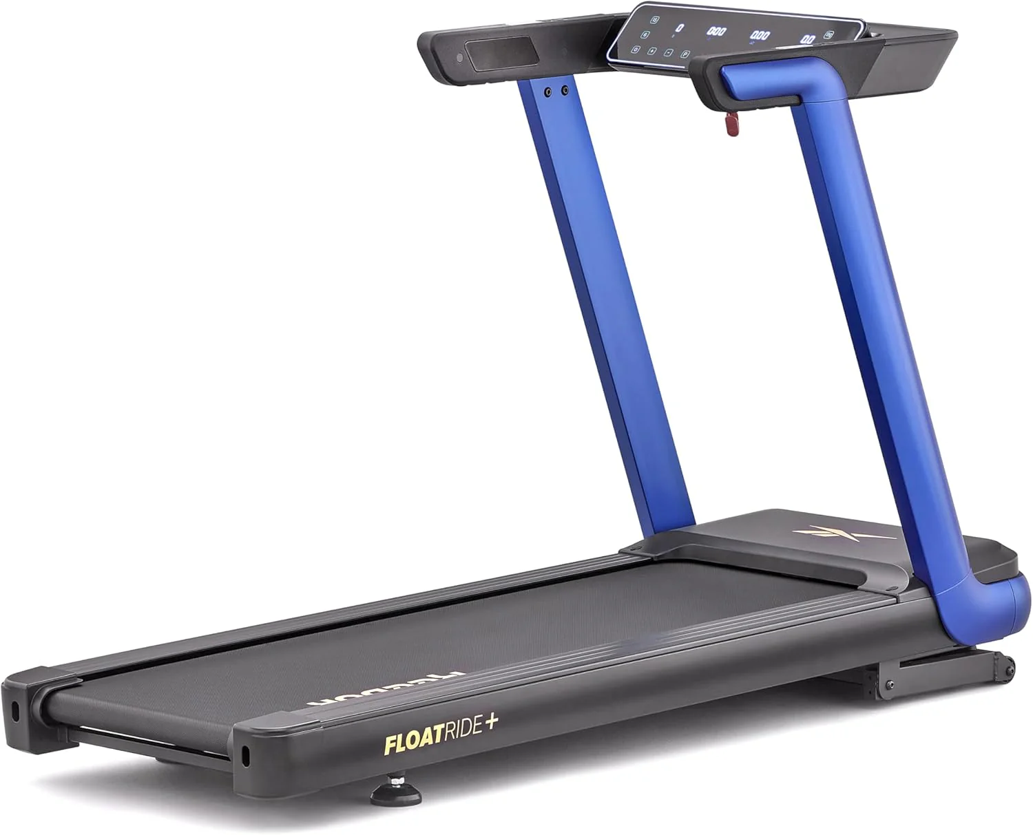 Reebok FR20z Floatride Treadmill - Blue with Incline, Bluetooth, Walking or Running, 2.25 HP, 11.2 MPH, 264 lb. Capacity, Kinomap Compatible