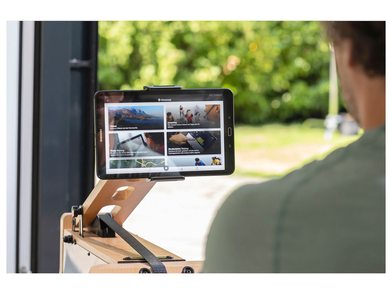 Christopeit Holz Wasser Rudergerät »WP 5000«