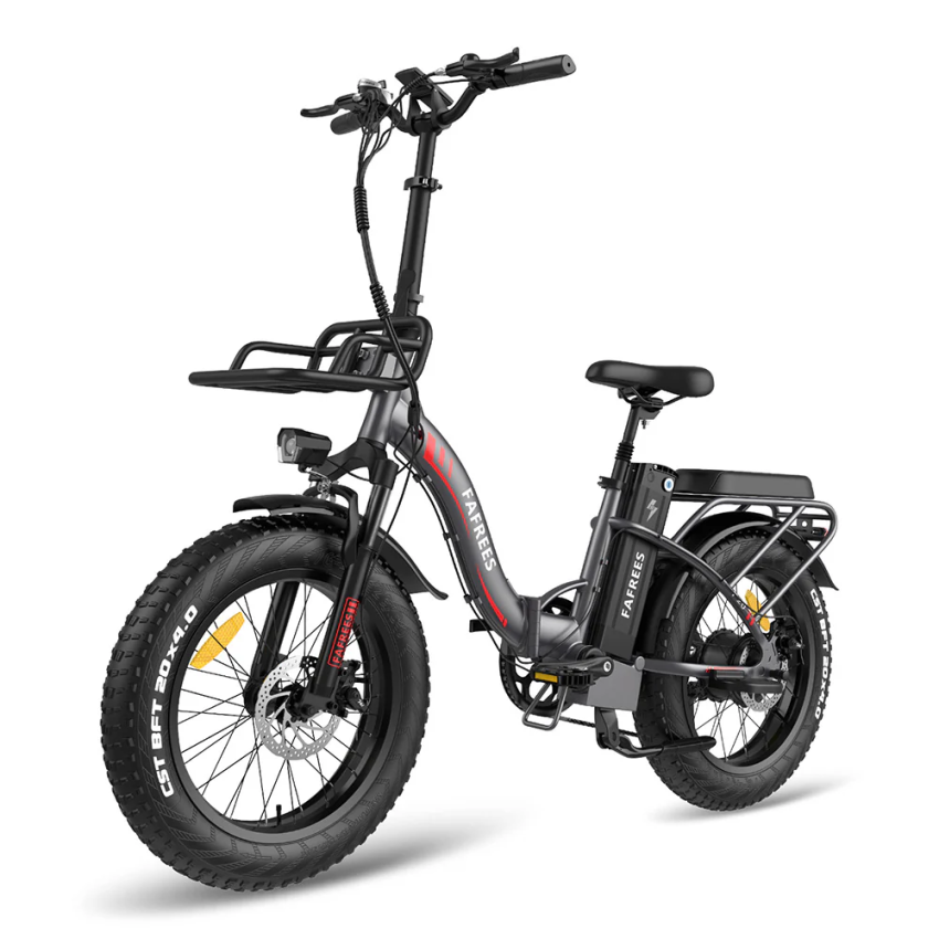 Fafrees F20 MAX 2023 Version 500W 20" klapprad e-bike Fat Bike Elektrofahrrad 22,5 Ah Samsung Akku