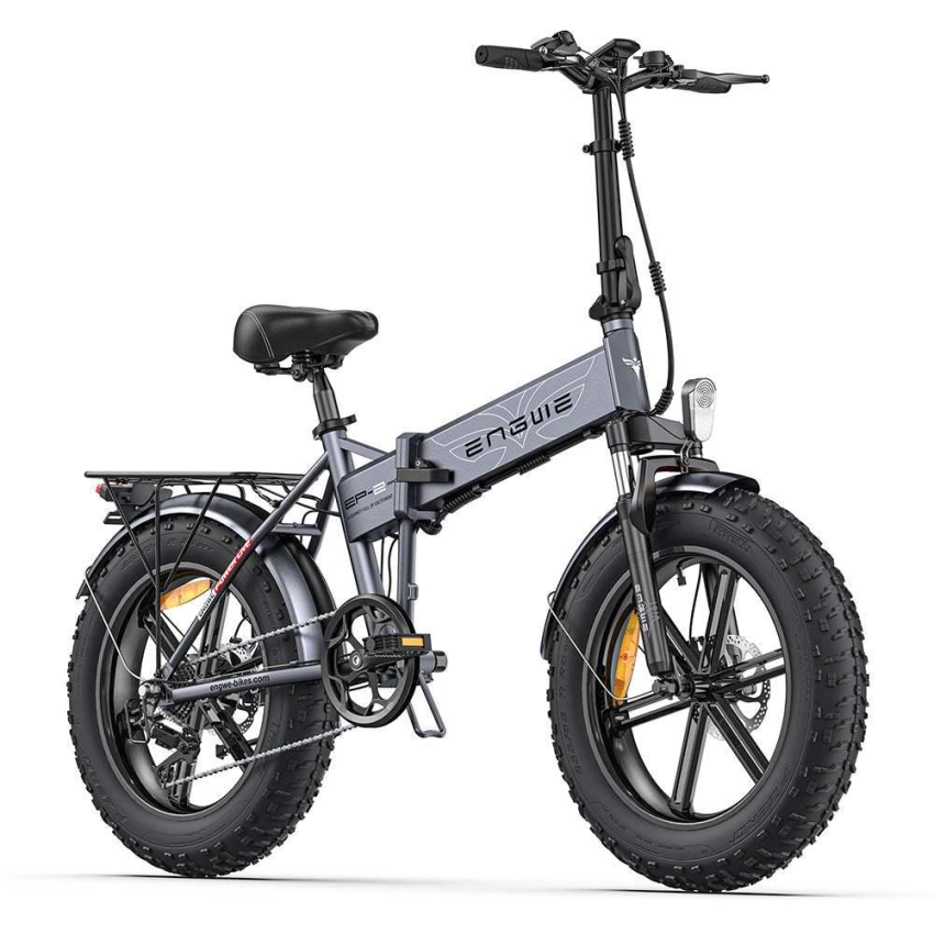 Elephant EP-2 Pro 2022 Version 750W 20" Fatbike Faultbars E-Mountainbike 13Ah