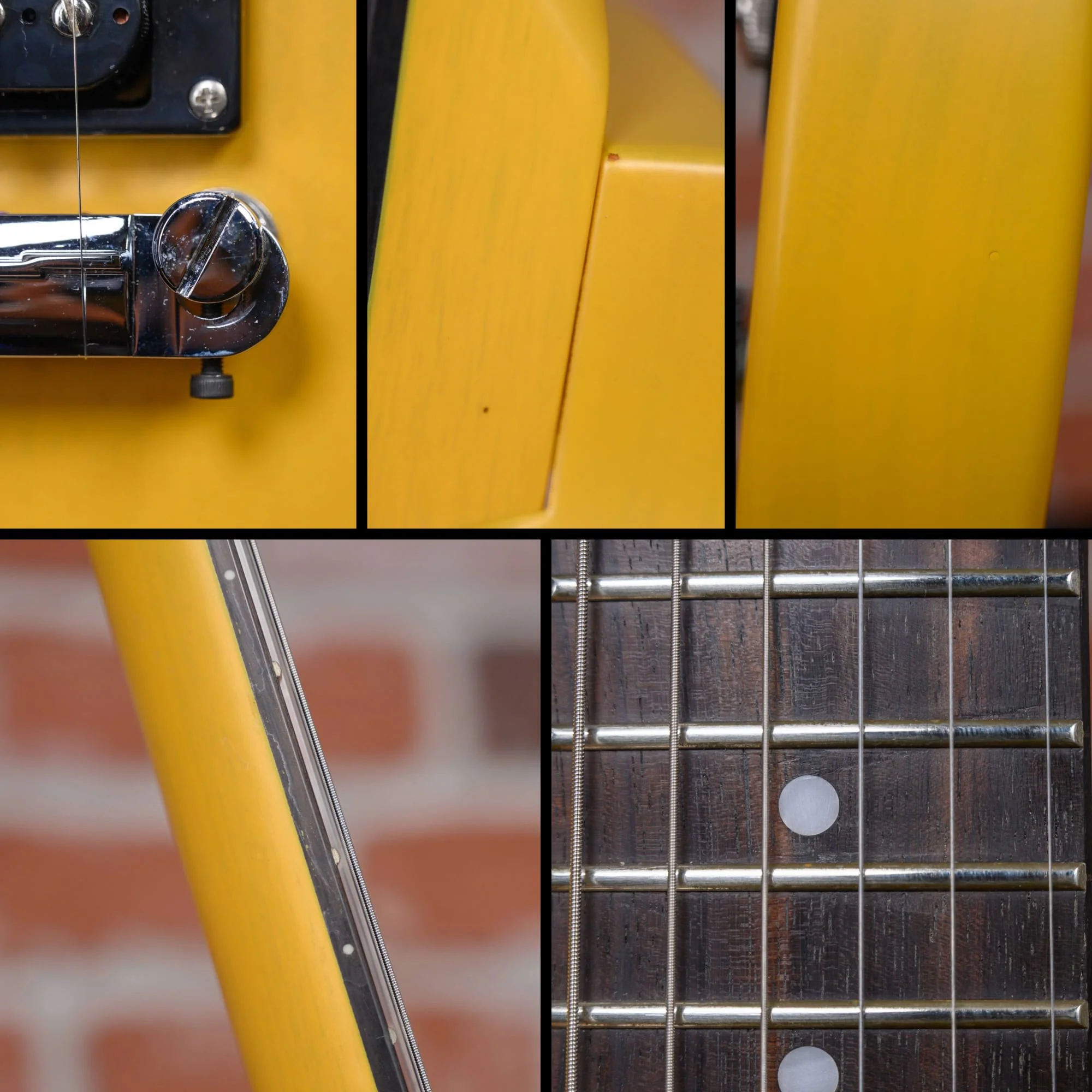 Epiphone Les Paul Special I TV Yellow 2012 w/Hard Shell Case