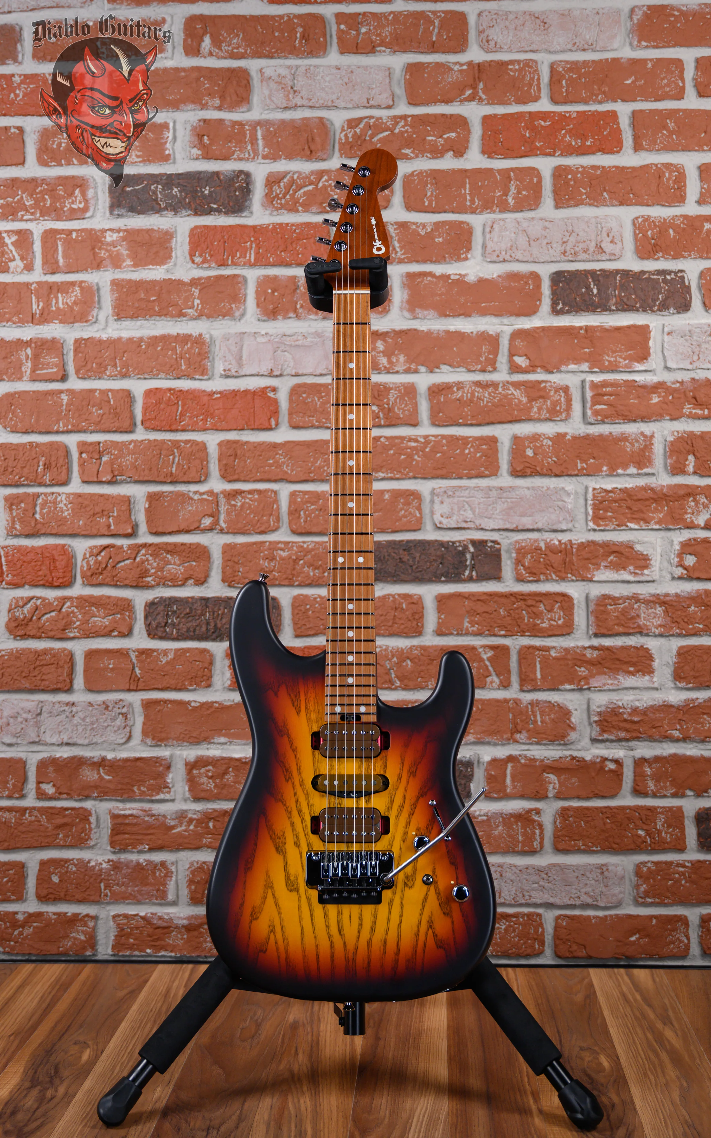 Charvel MJ Series Guthrie Govan Signature San Dimas SD24 CM Three-Tone Sunburst Japan 2024 w/OSSC