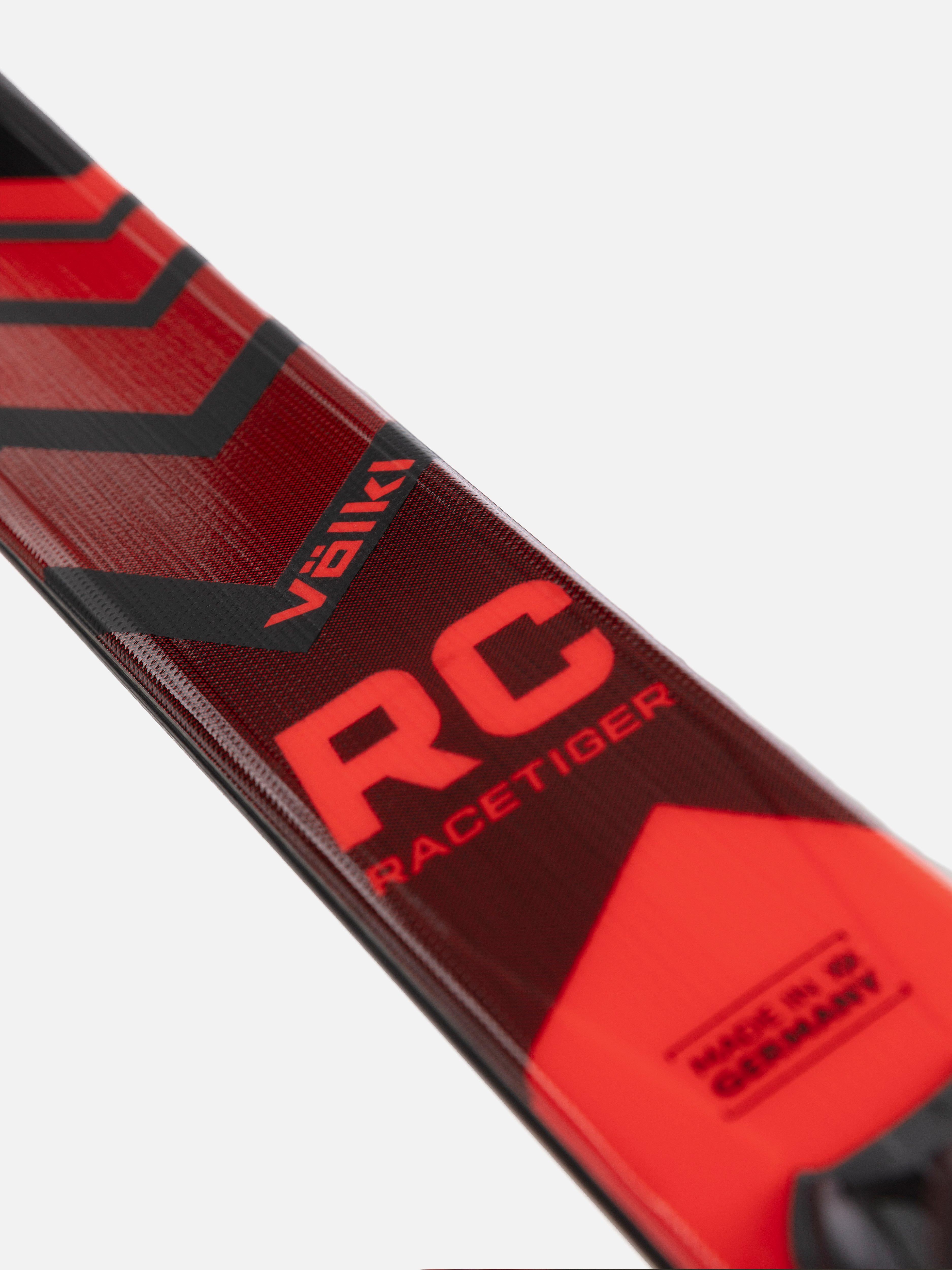 Vlkl Racetiger Rc Black Skis 2025