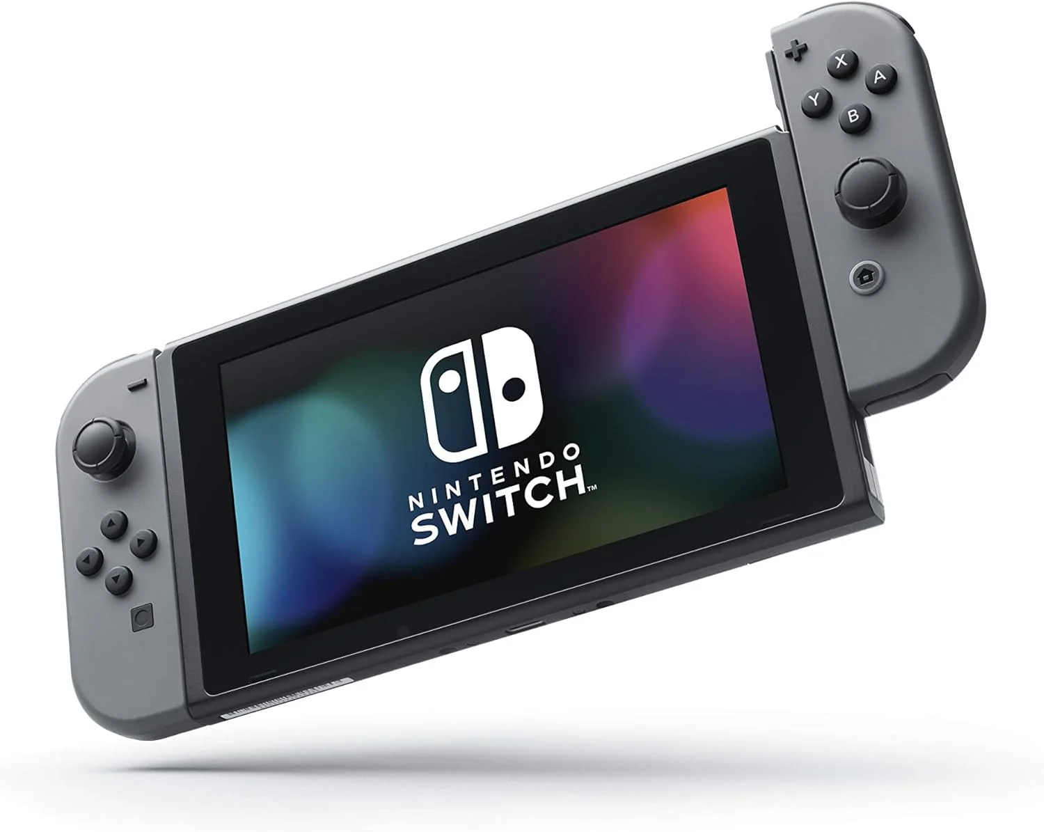 Nintendo Switch with Gray Joy‑Con - HAC-001(-01)
