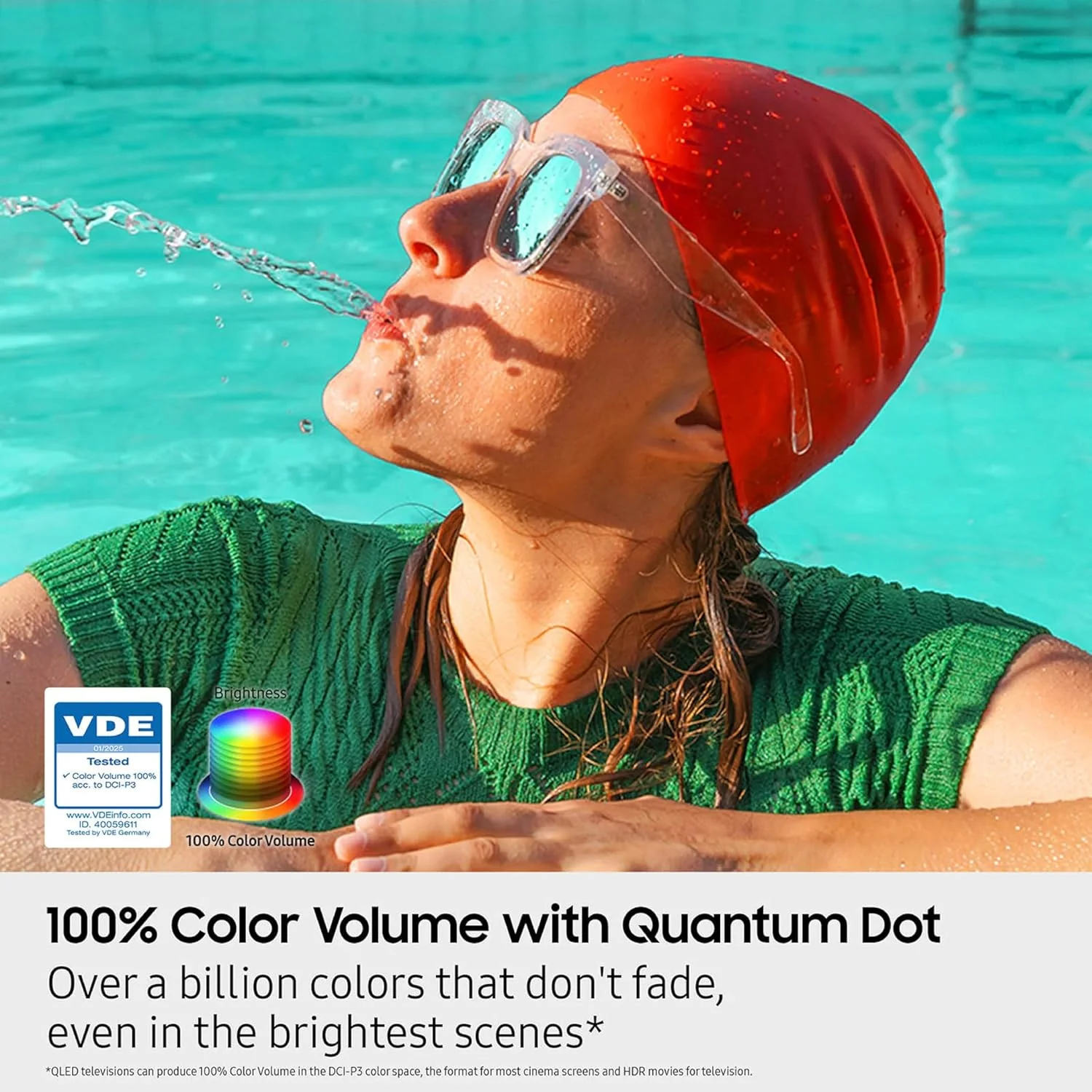 Samsung 98-Inch Class QLED Q7F Series Samsung Vision AI Smart TV (2025 Model, 98Q7F) Quantum HDR, Object Tracking Sound Lite, Q4 AI Gen1 Processor, 4K upscaling, Gaming Hub w/Alexa Built-in