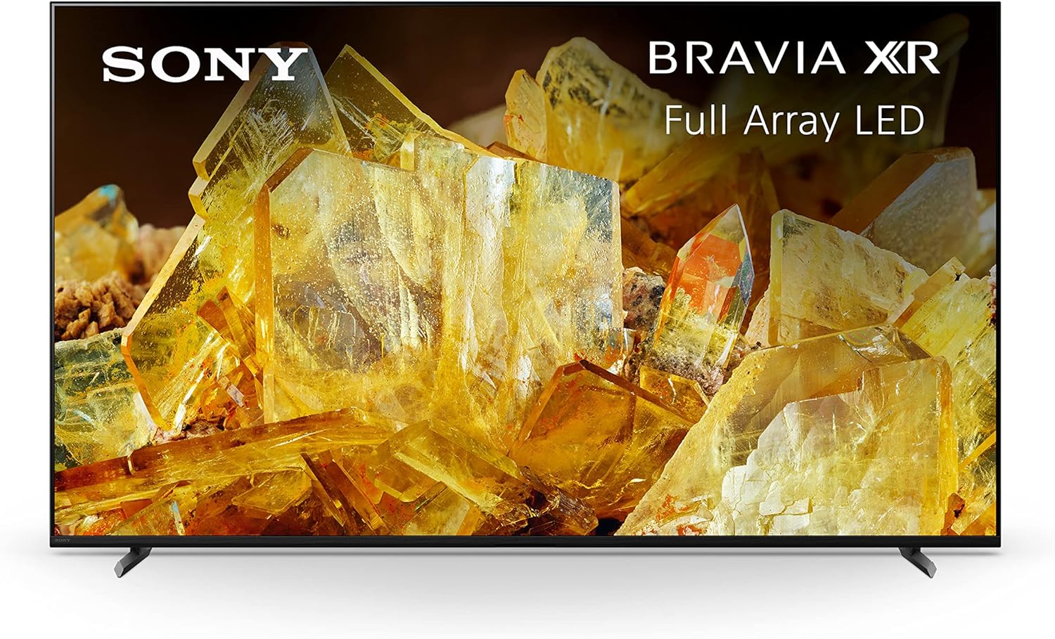 Sony 55 Inch 4K Ultra HD TV X90L Series: BRAVIA XR Full Array LED Smart Google TV with Dolby Vision HDR and Exclusive Features for The Playstation® 5 XR55X90L- 2023 Model