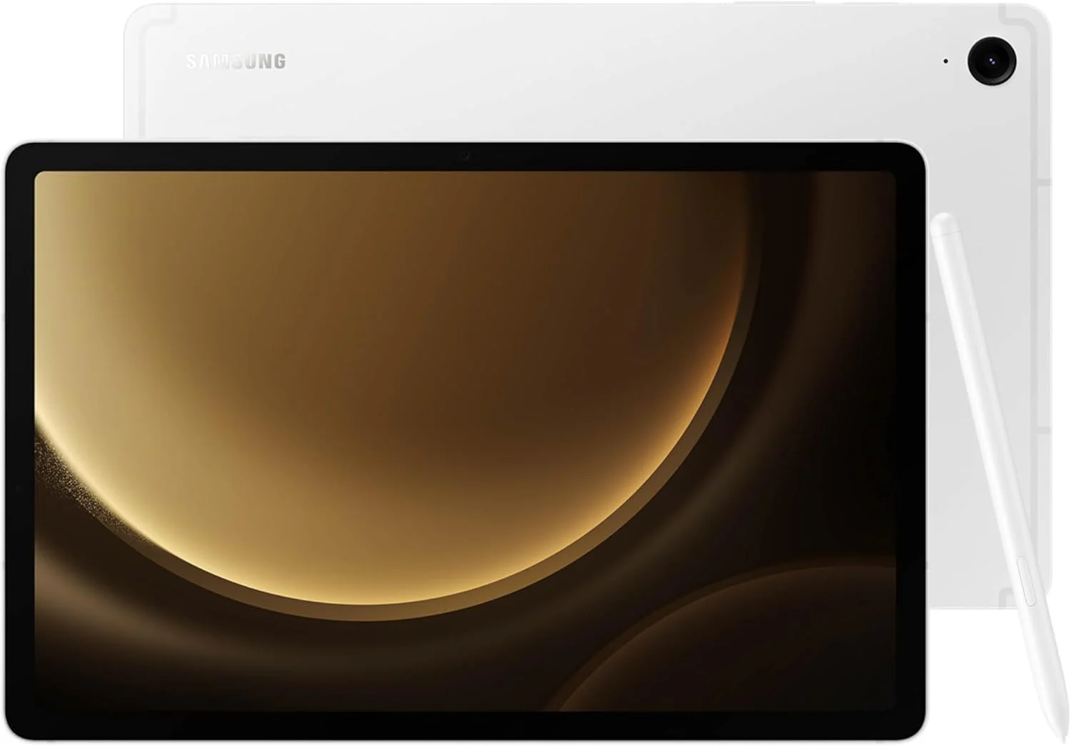 Samsung Galaxy Tab S9 FE+ Plus 12.4” 256GB Android Tablet, Long Battery Life, Powerful Processor, S Pen, 8MP Camera, Lightweight Durable Design, Expandable Storage,2023, Silver