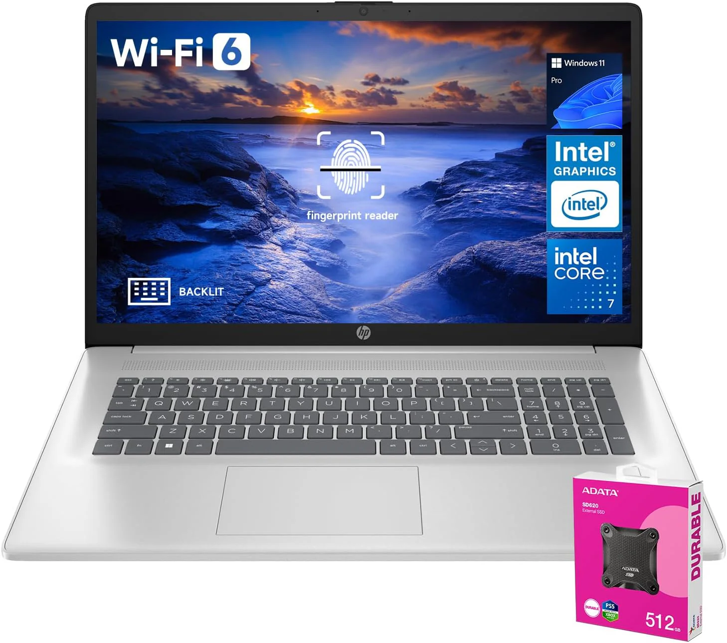 HP 2025 Laptop, 17.3
