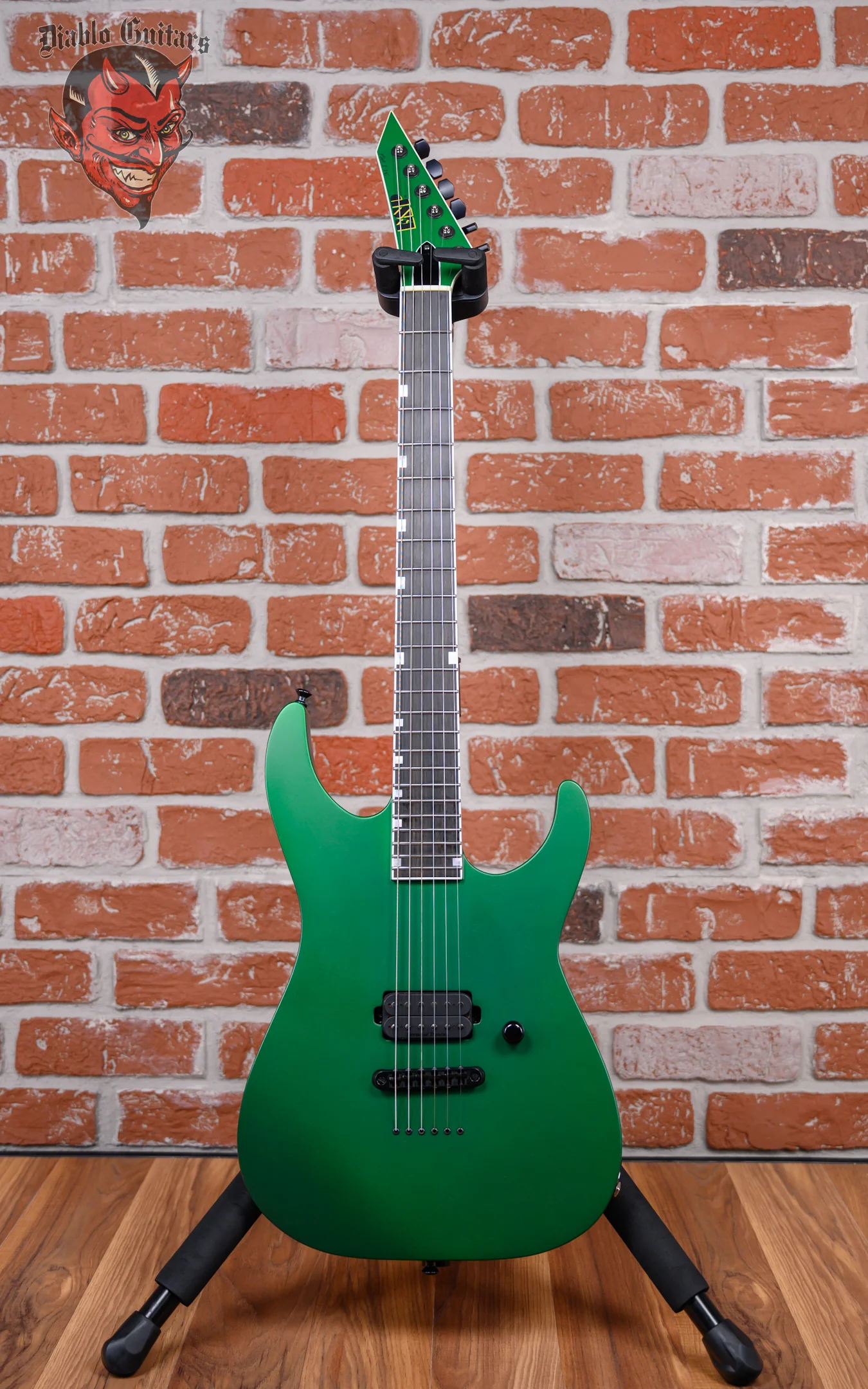 ESP USA Custom Shop M-I NTB TOM Candy Apple Green Satin 2022 w/OHSC