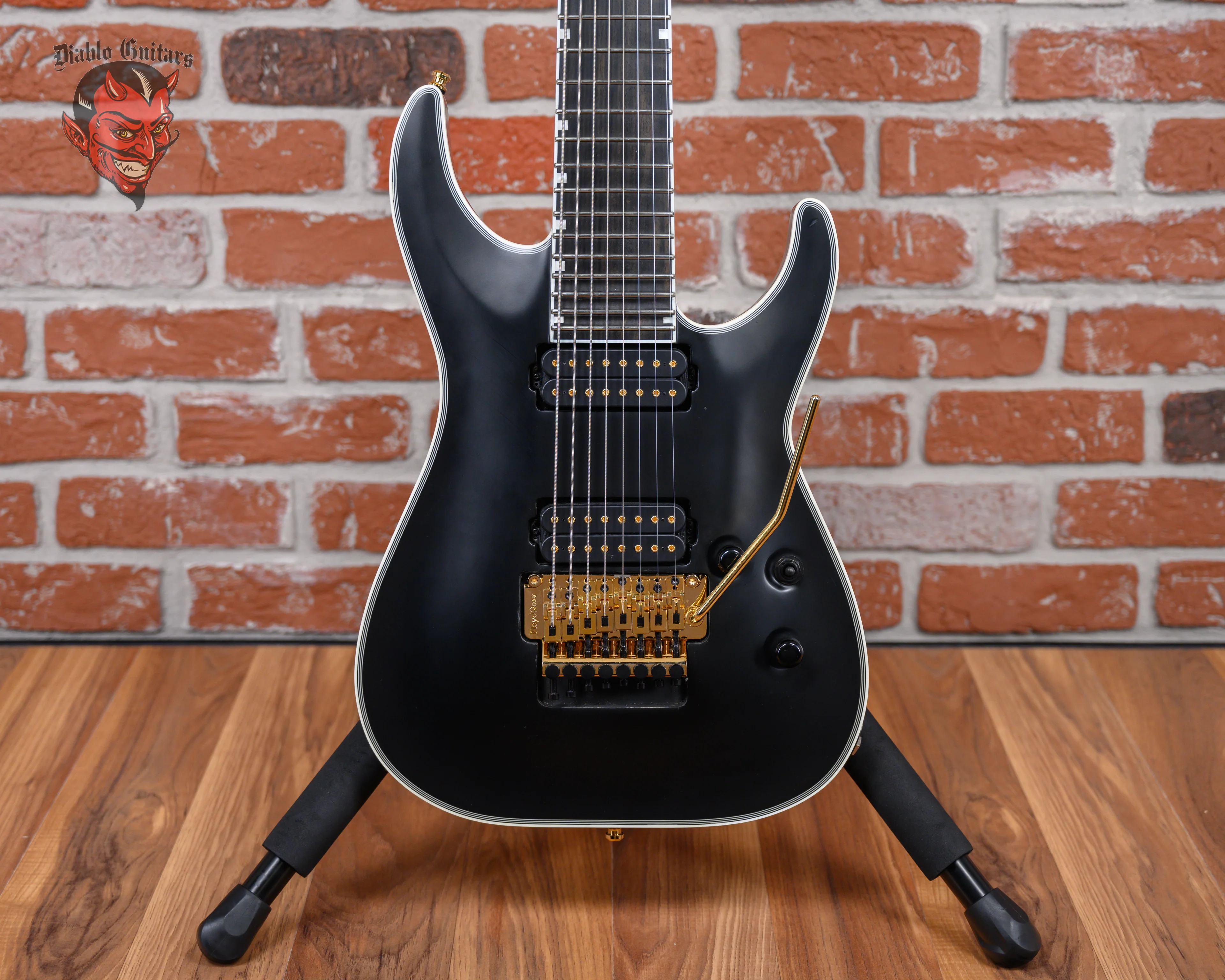 Edwards E-Horizon 8 FR Satin Black 2022 w/OHSC