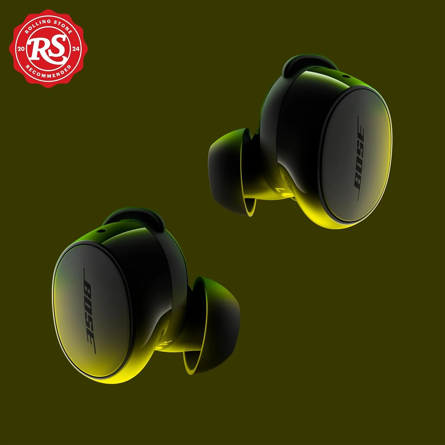 Bose QuietComfort Earbuds - True Wireless Bluetooth Earbuds with Active Noise Cancellation and Mic, USB-C Charging, IPX4 Rating, Up to 8.5 Hours of Playtime, Black