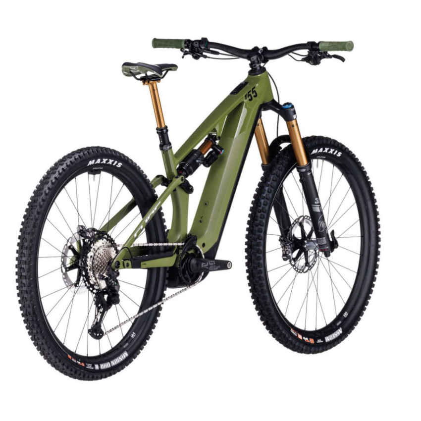 Cube Stereo Hybrid ONE55 C:68X TM 750Wh 29 inches