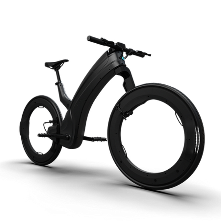Reevo Hubless Electric Bike