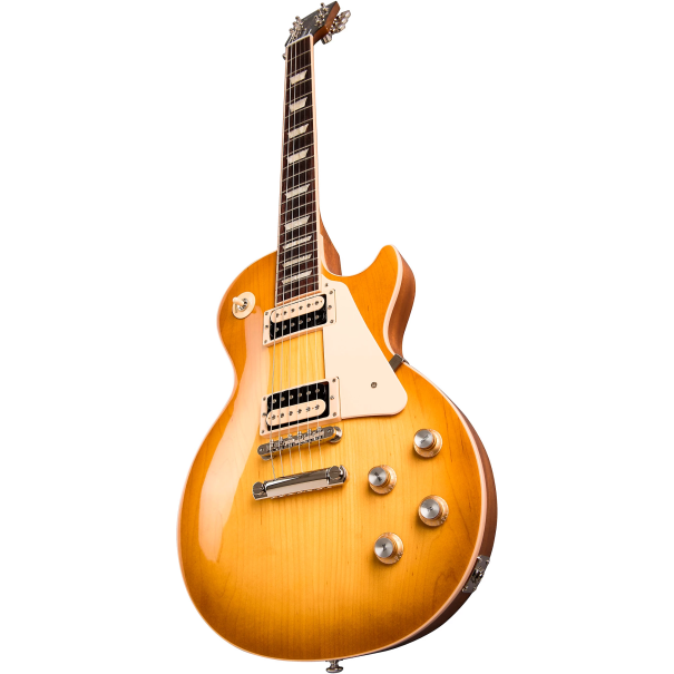 Gibson Les Paul Classic Electric Guitar Honey Burst
