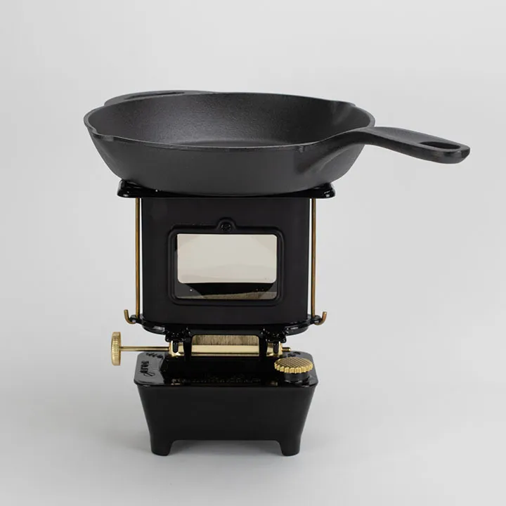 Winnerwell® Iron Camping Cooker Stove Classic Edition