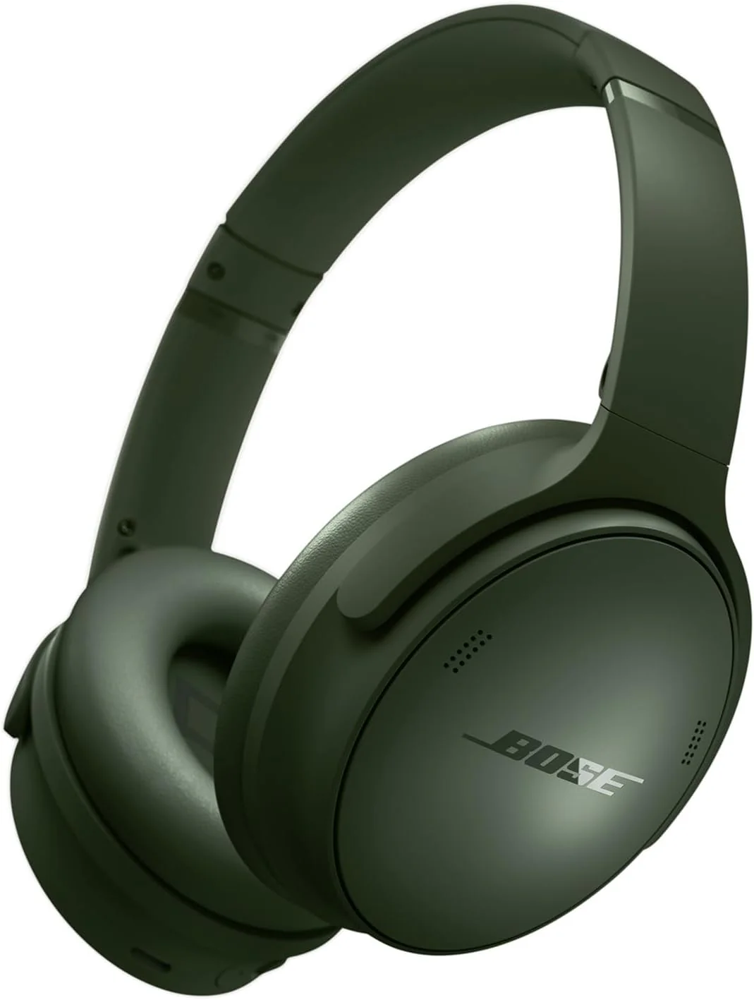 Bose QuietComfort Headphones - Wireless Bluetooth Headphones, Active Over Ear Noise Cancelling and Mic, USB-C Charging, Deep Bass, Up to 24 Hours of Playtime, Black