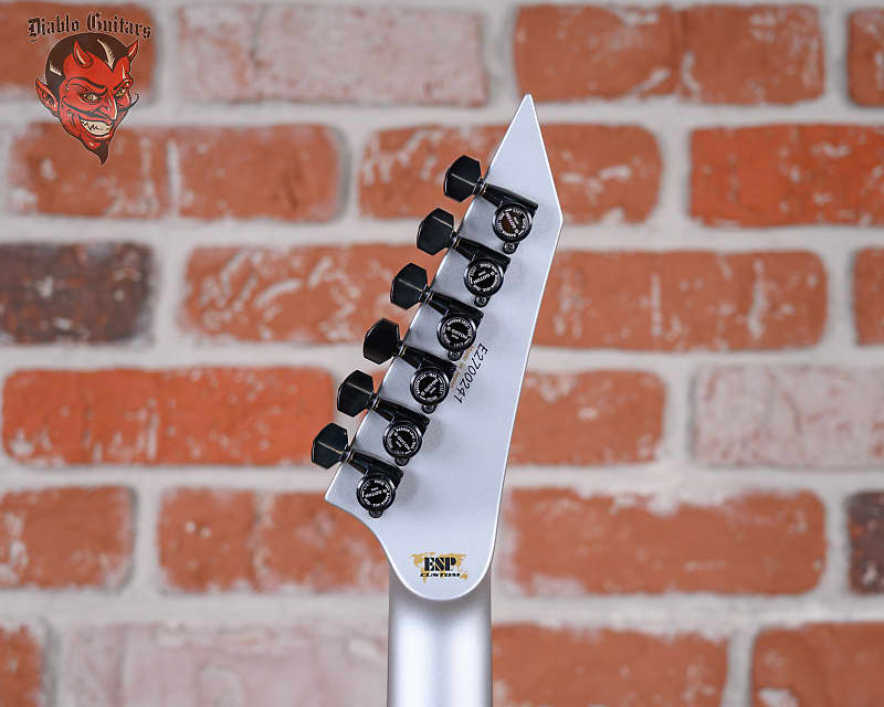 ESP Original Series EX Custom One Off Metallic Silver 2024 w/OHSC